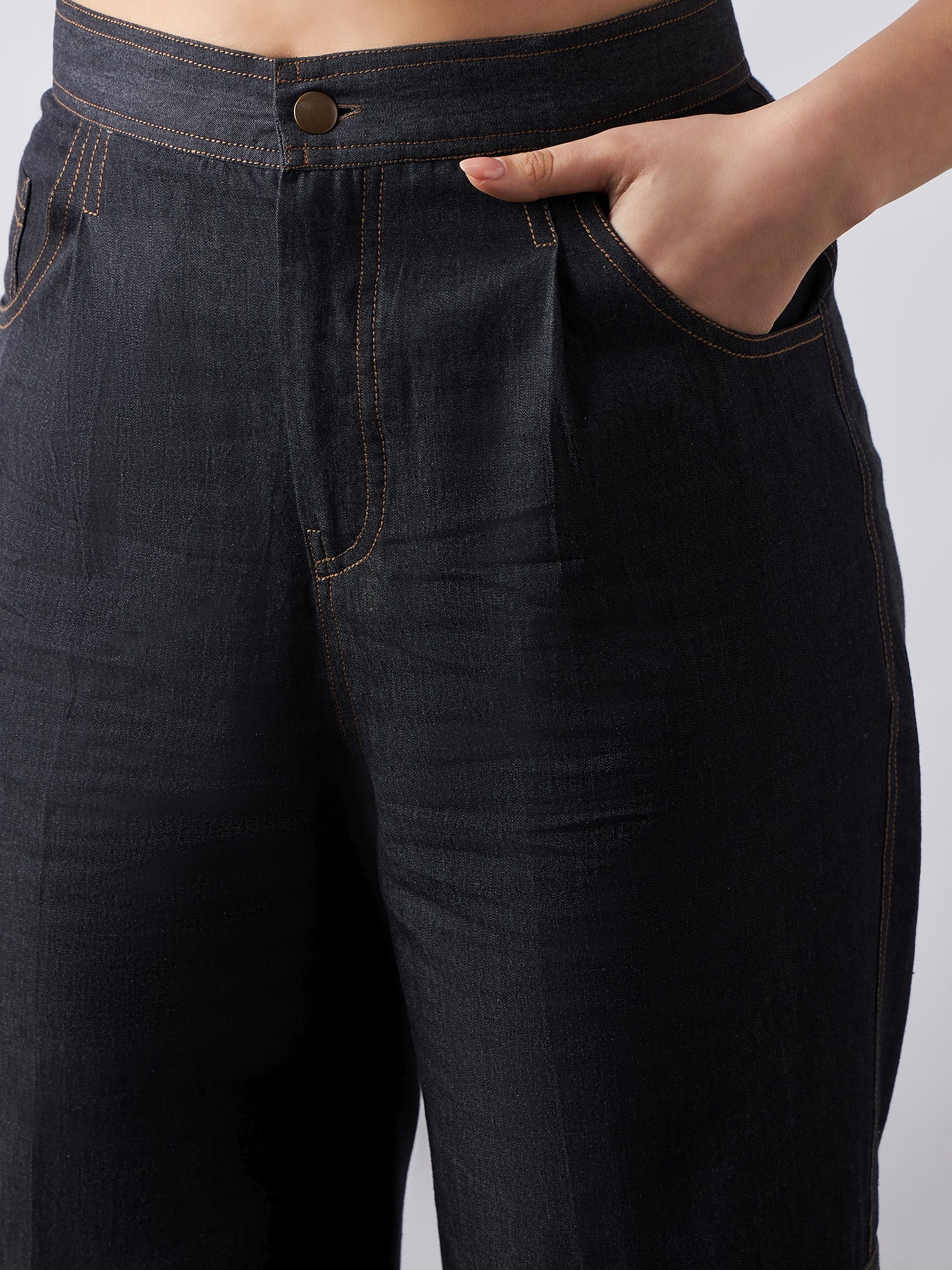 Black Wash Denim Co-Ords
