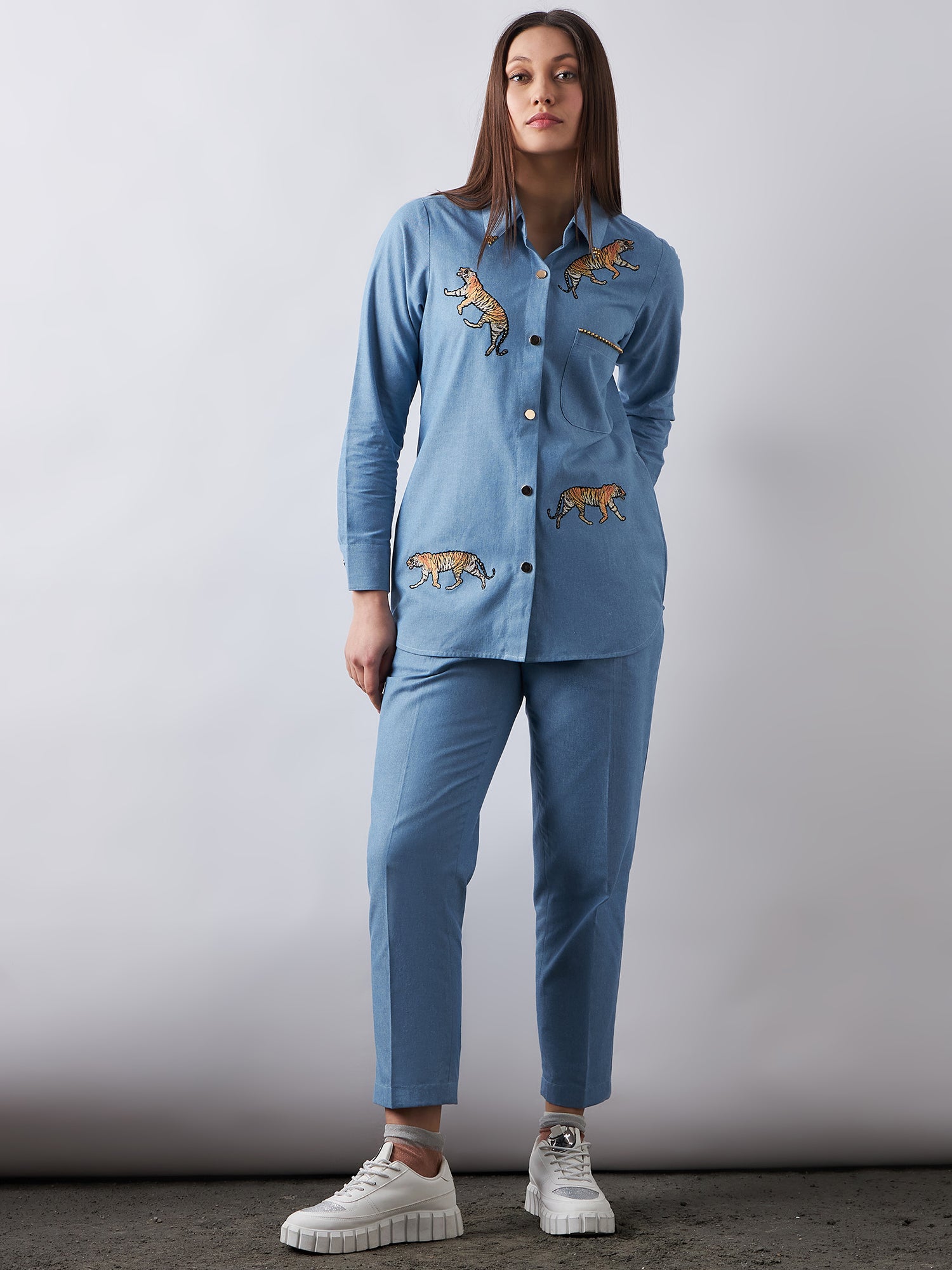 BlIssful Blue Denim Co-Ords