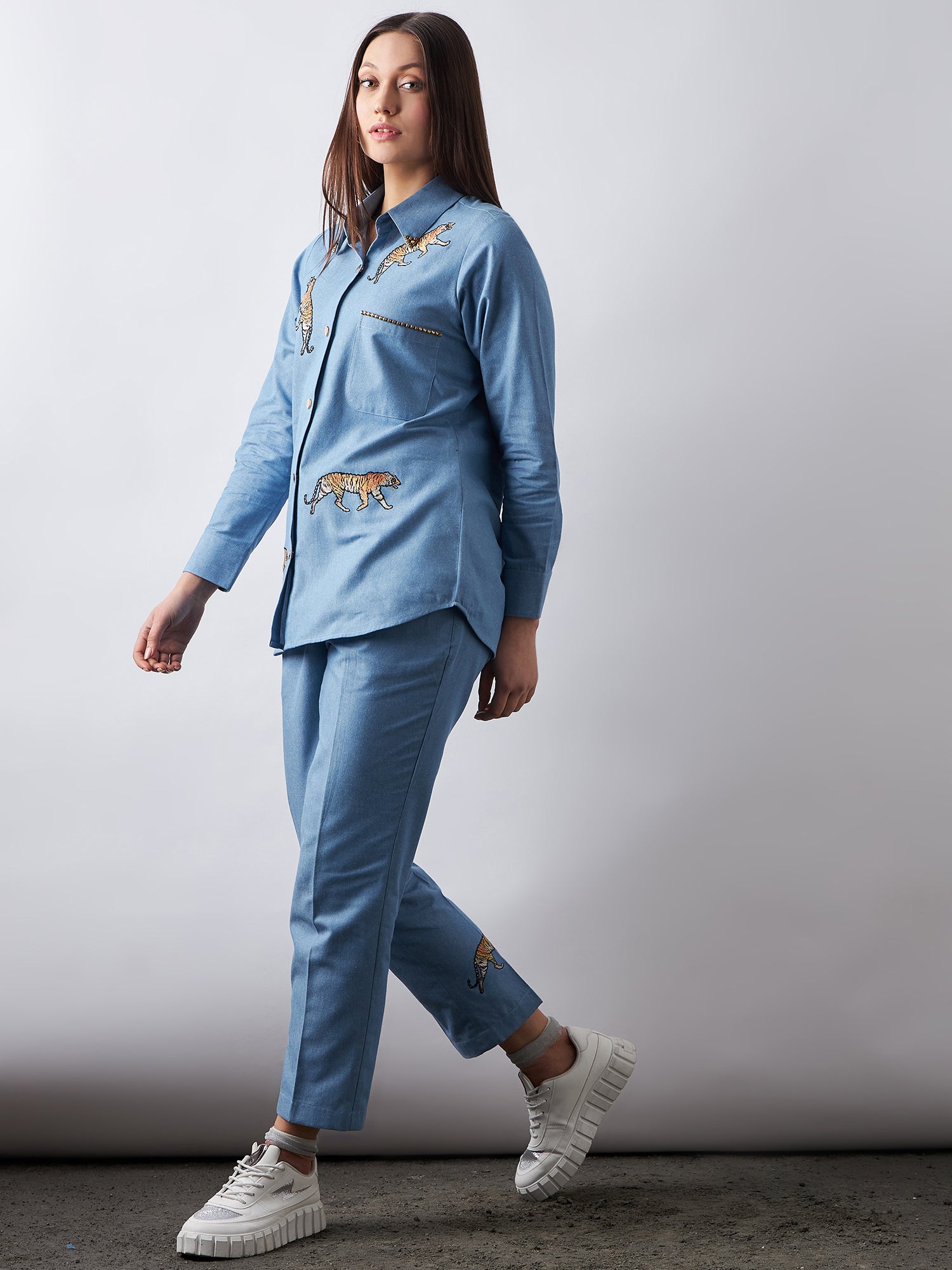 BlIssful Blue Denim Co-Ords