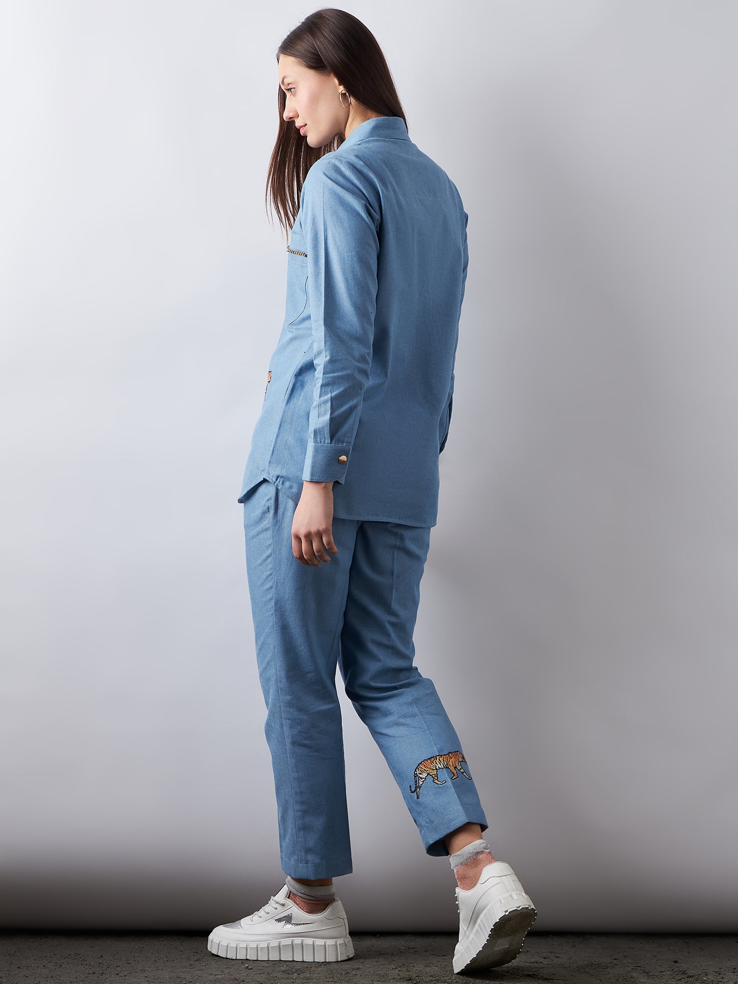 BlIssful Blue Denim Co-Ords
