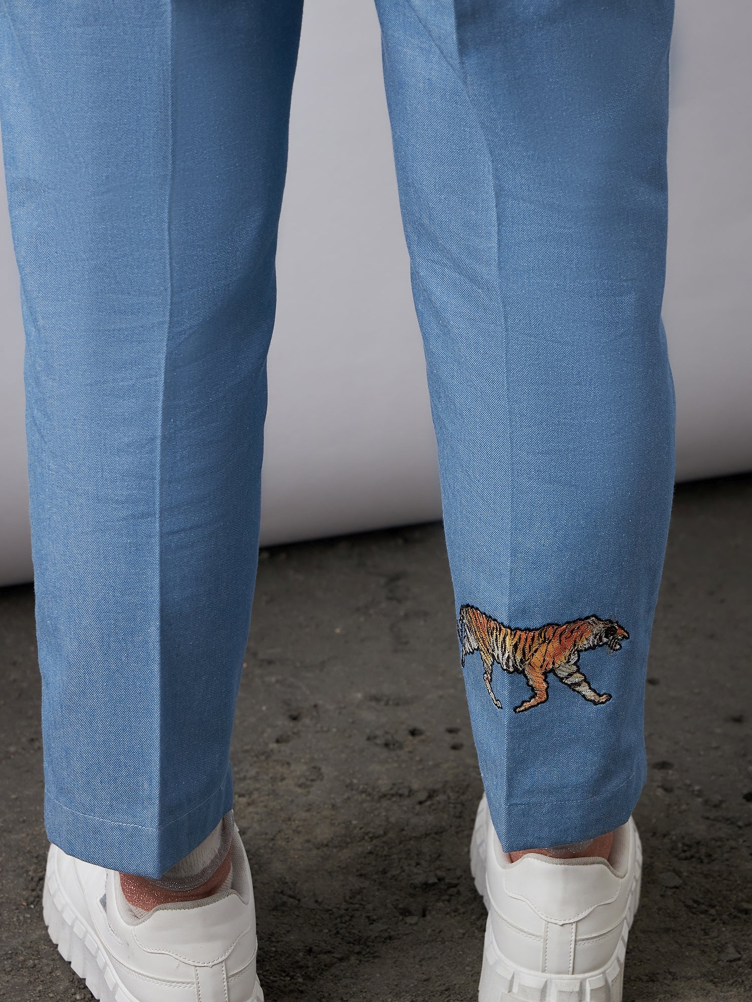 BlIssful Blue Denim Co-Ords
