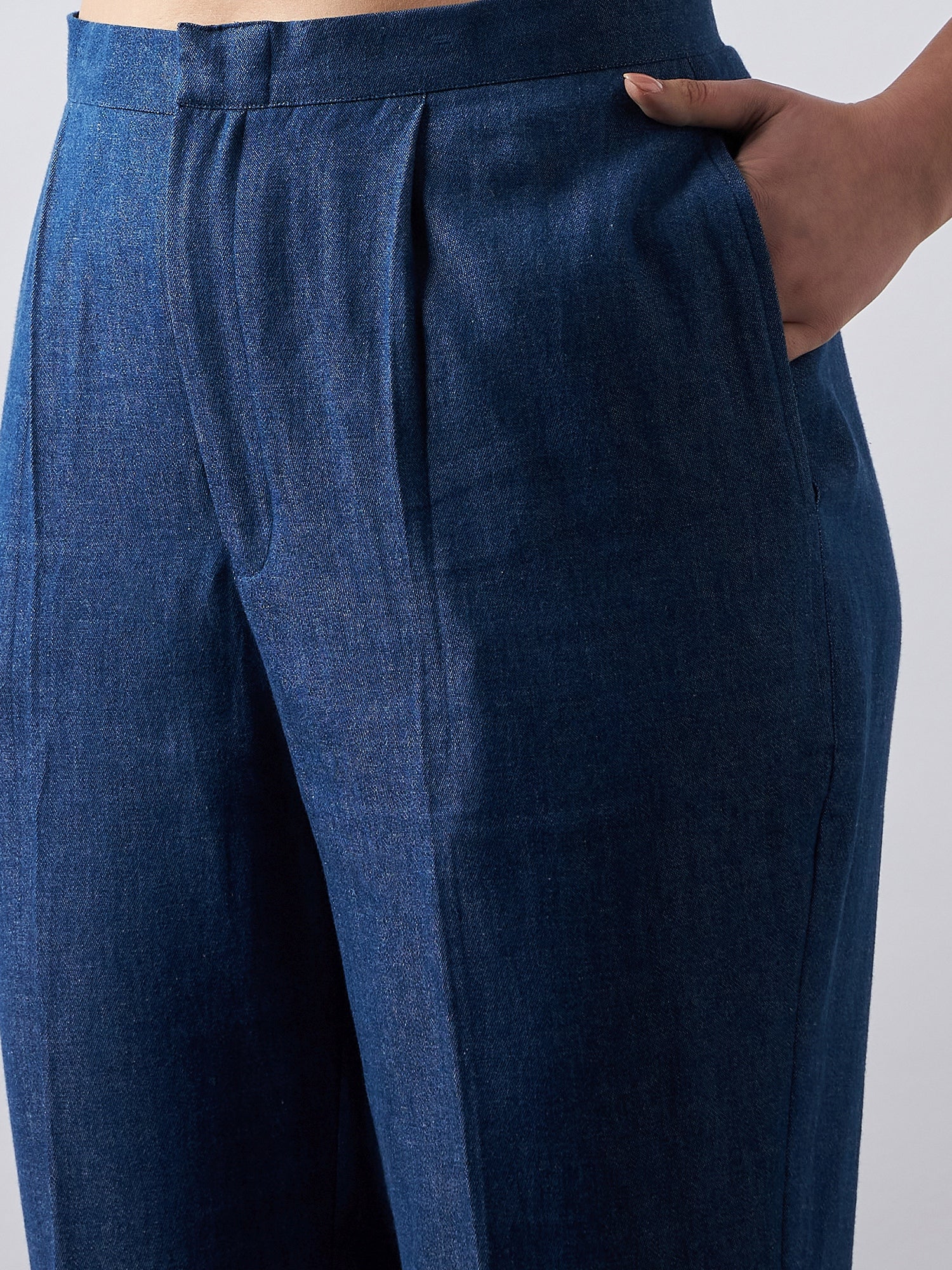 BlueBerry Denim Co-Ords