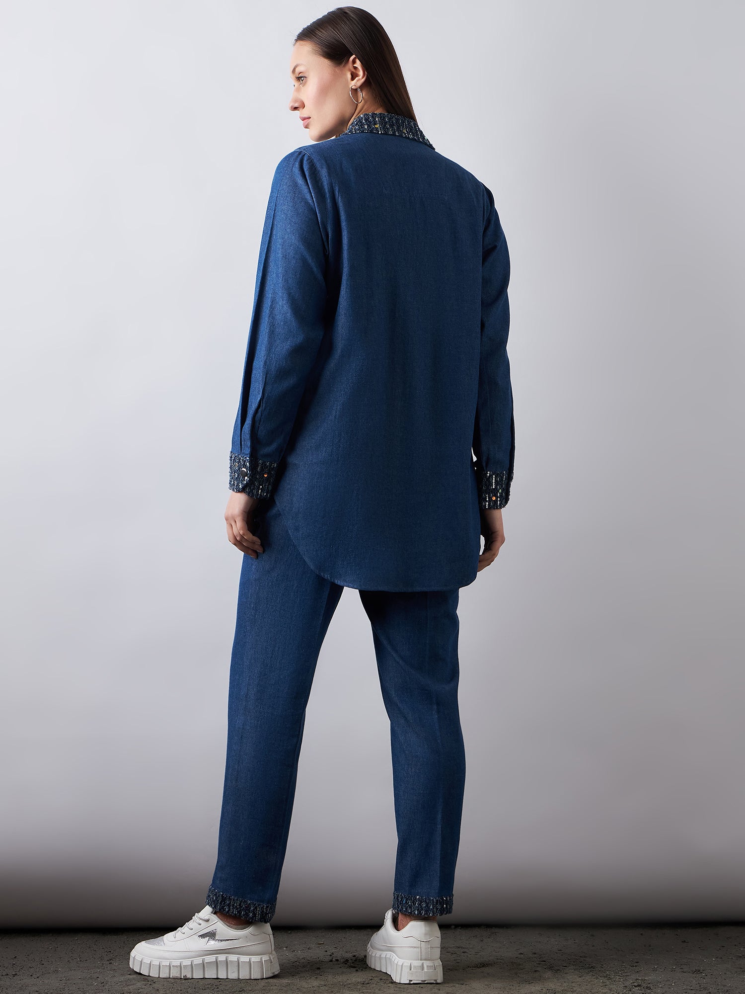 BlueBerry Denim Co-Ords