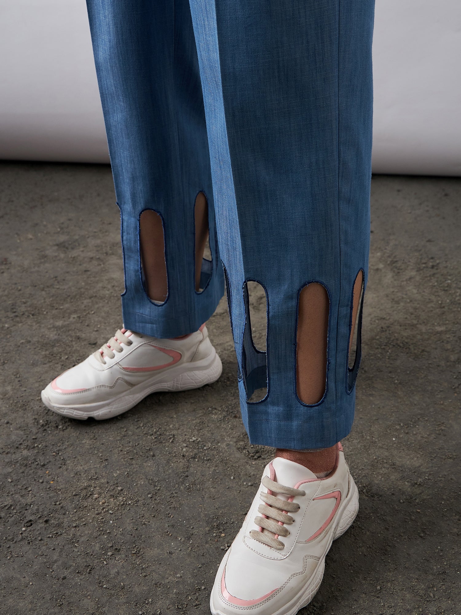 Blue Babe Denim Co-Ords Sets