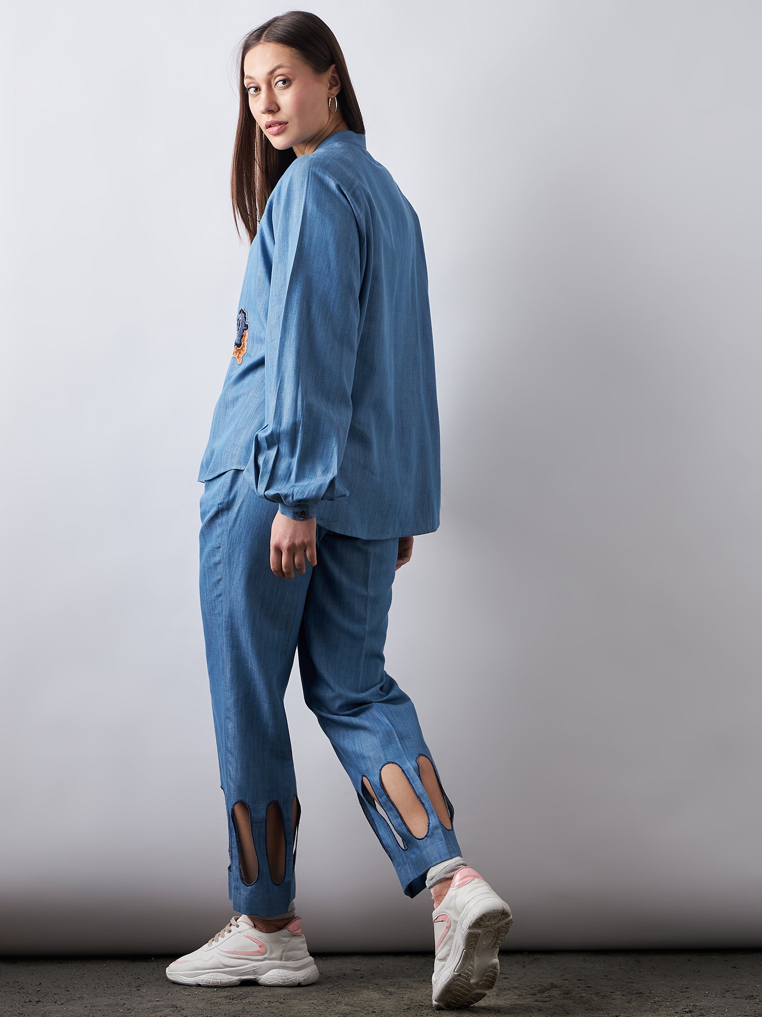 Blue Babe Denim Co-Ords Sets