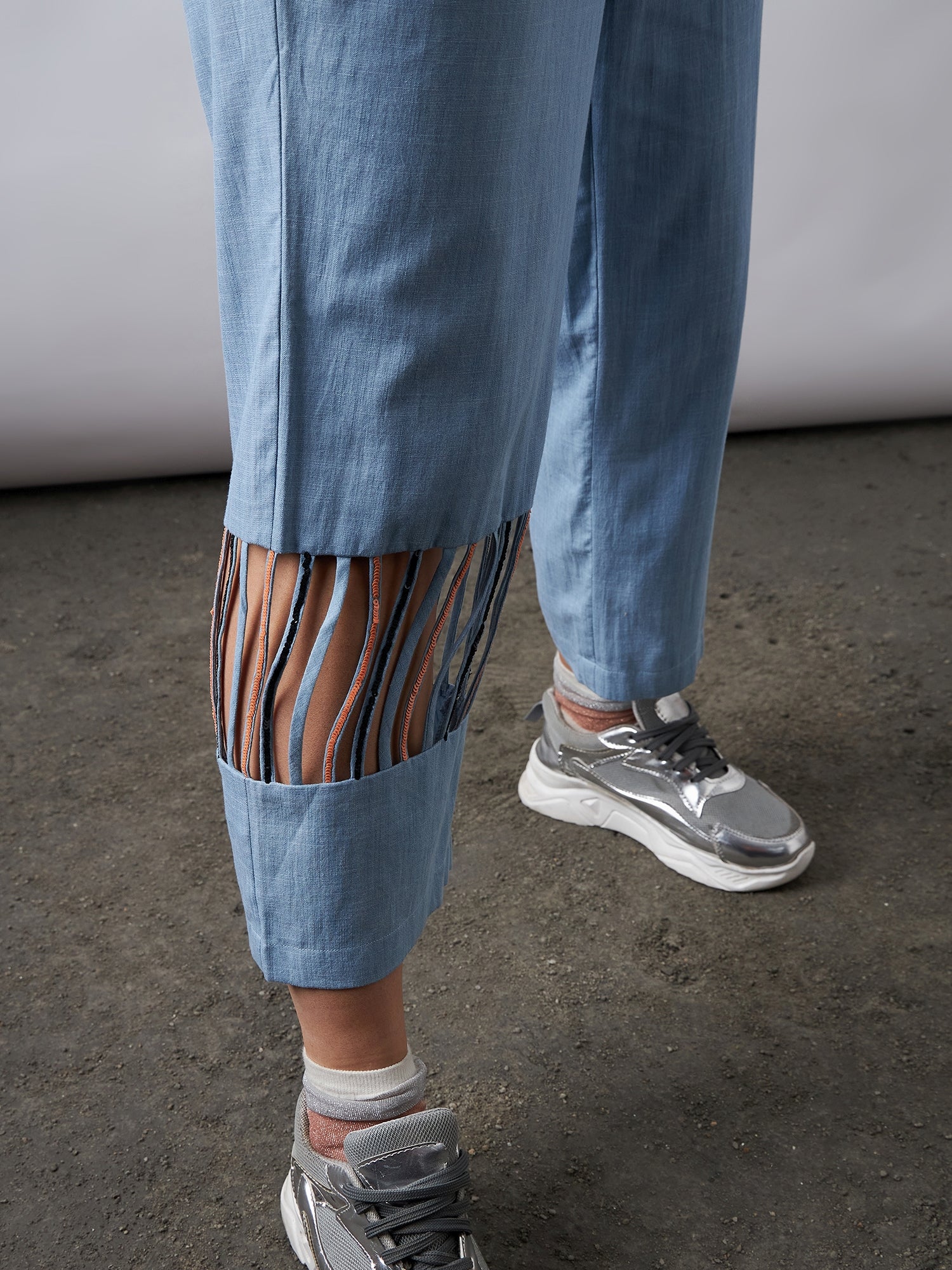 Sky Blue Denim Co-Ords Sets