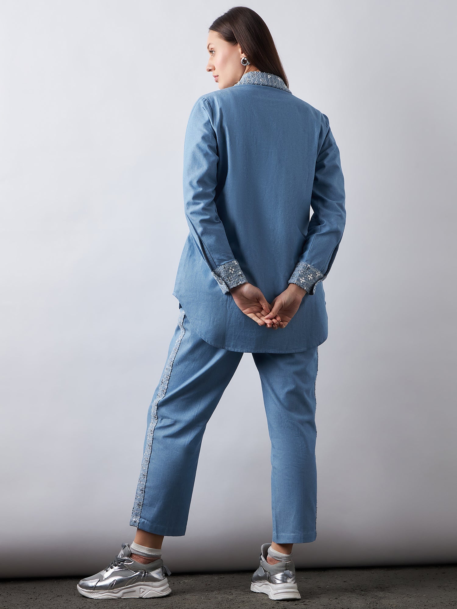 Blissful Blue Denim Co-Ords