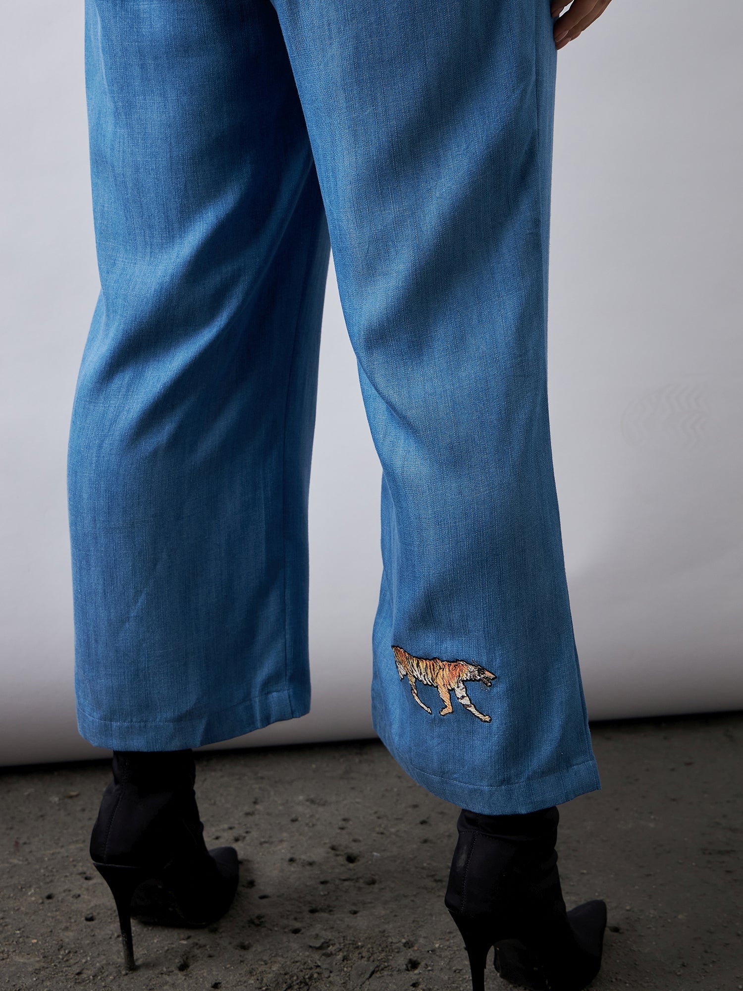 Blue Babe Denim Co-Ords Sets