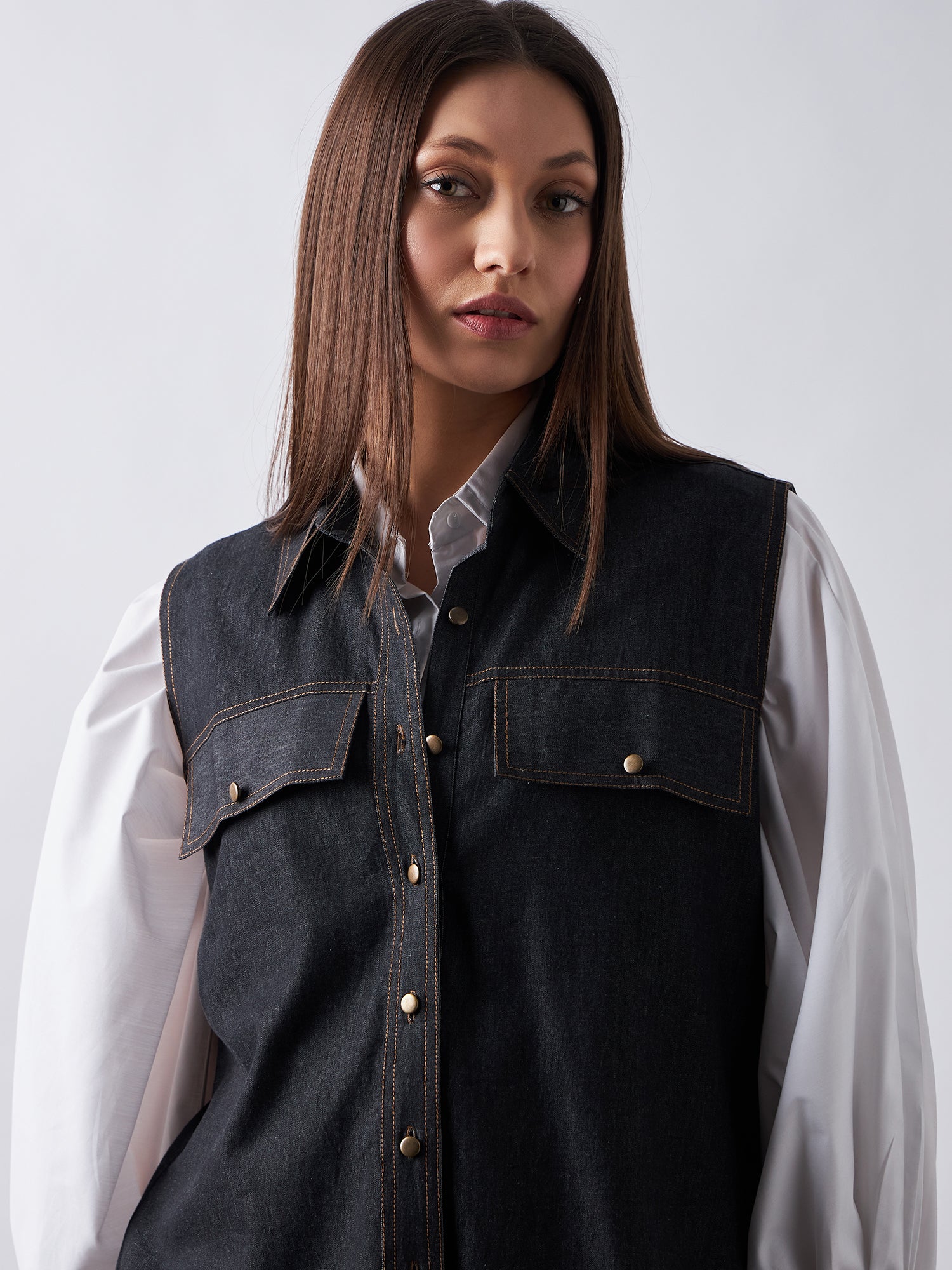 Black Wash Denim Co-Ords