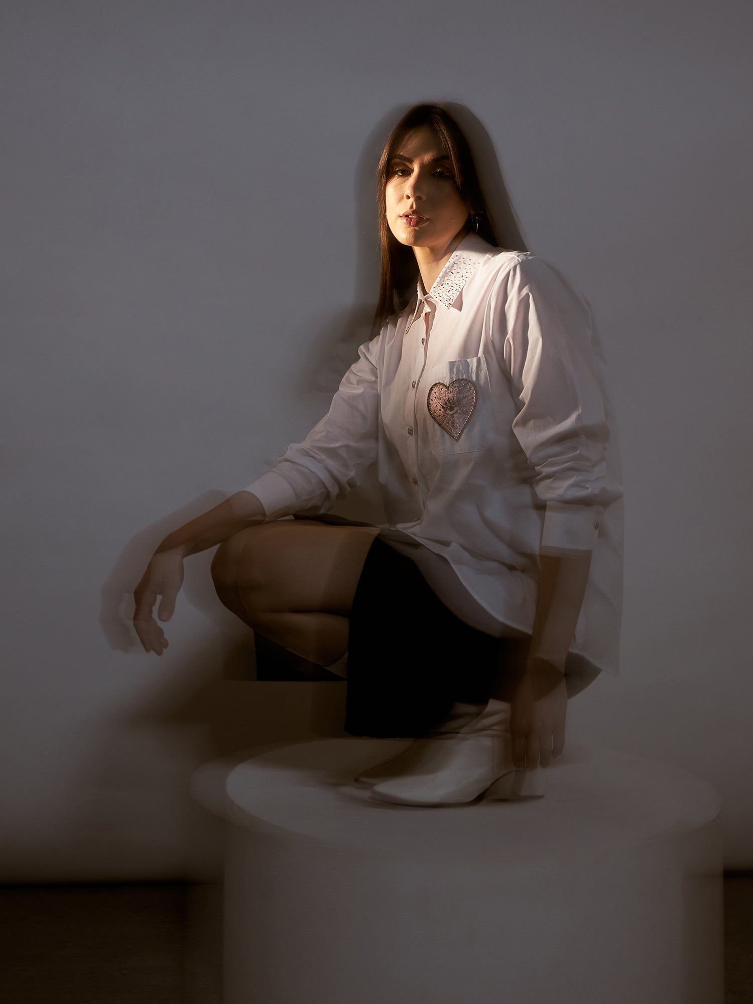 White Poplin Shirt