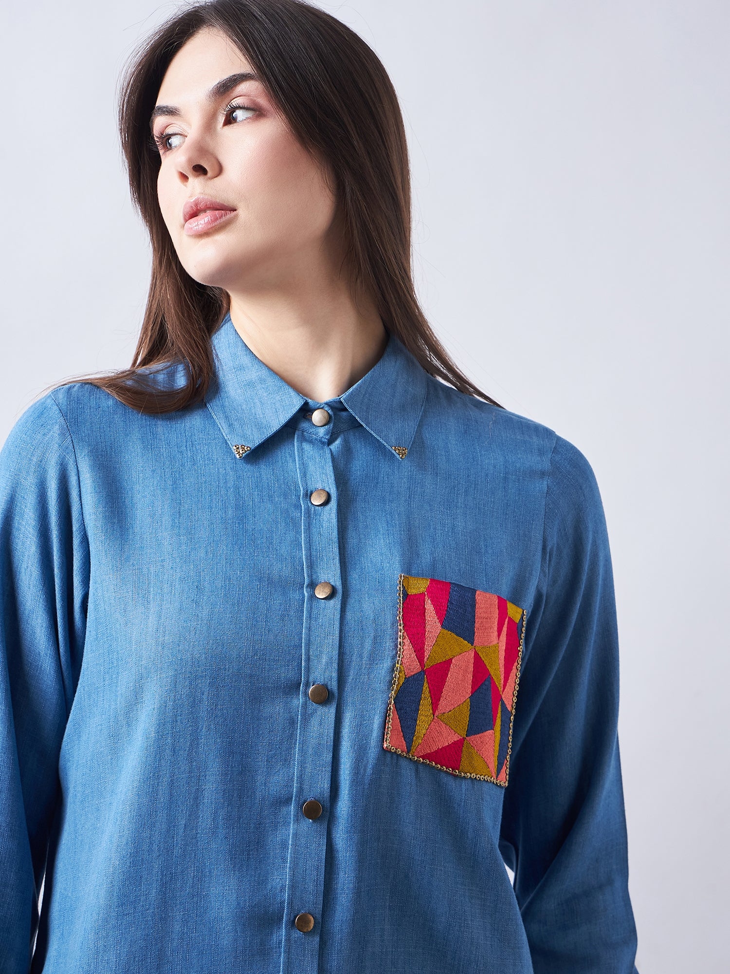 Blue Babe Denim Co-Ords Sets