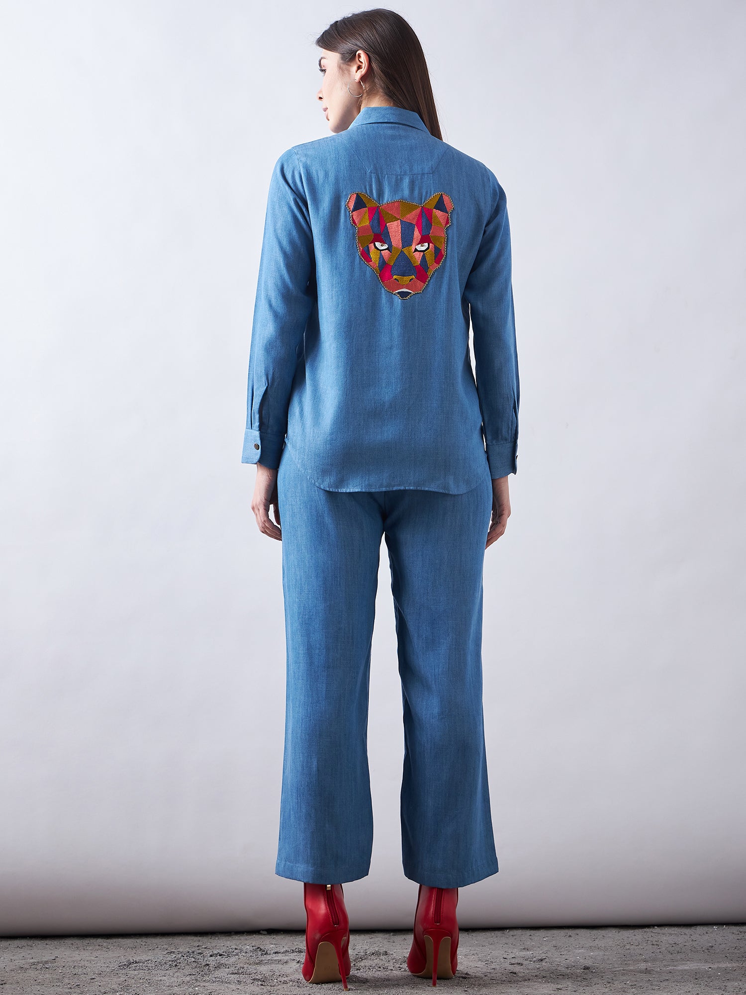 Blue Babe Denim Co-Ords Sets