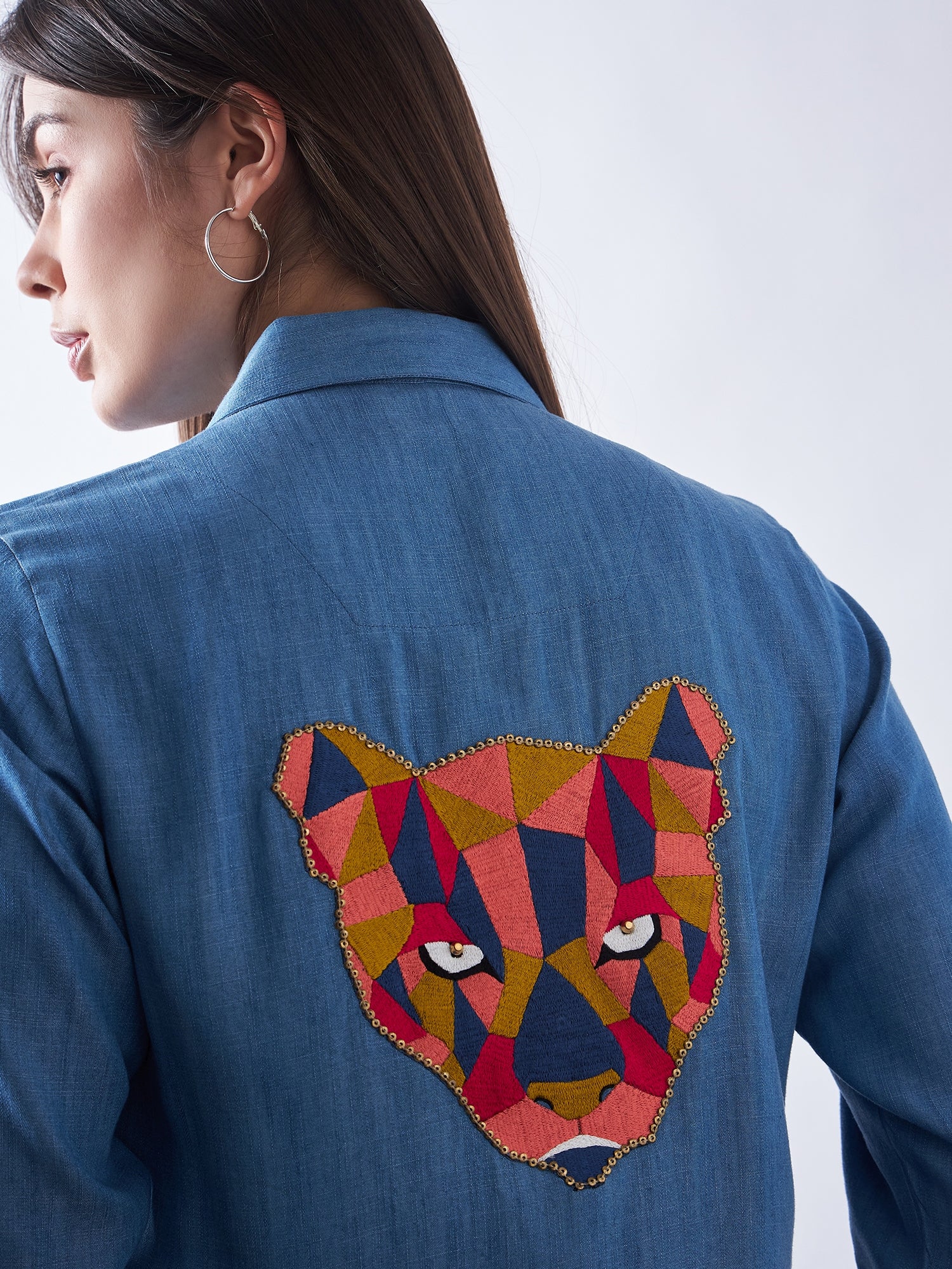Blue Babe Denim Co-Ords Sets