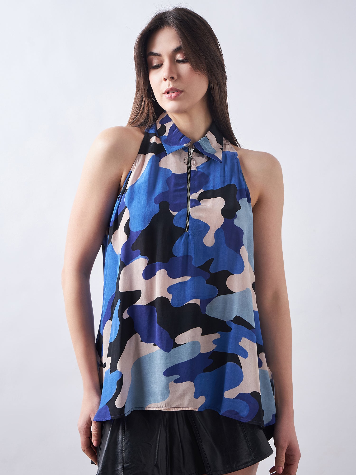 Blue Wave Top