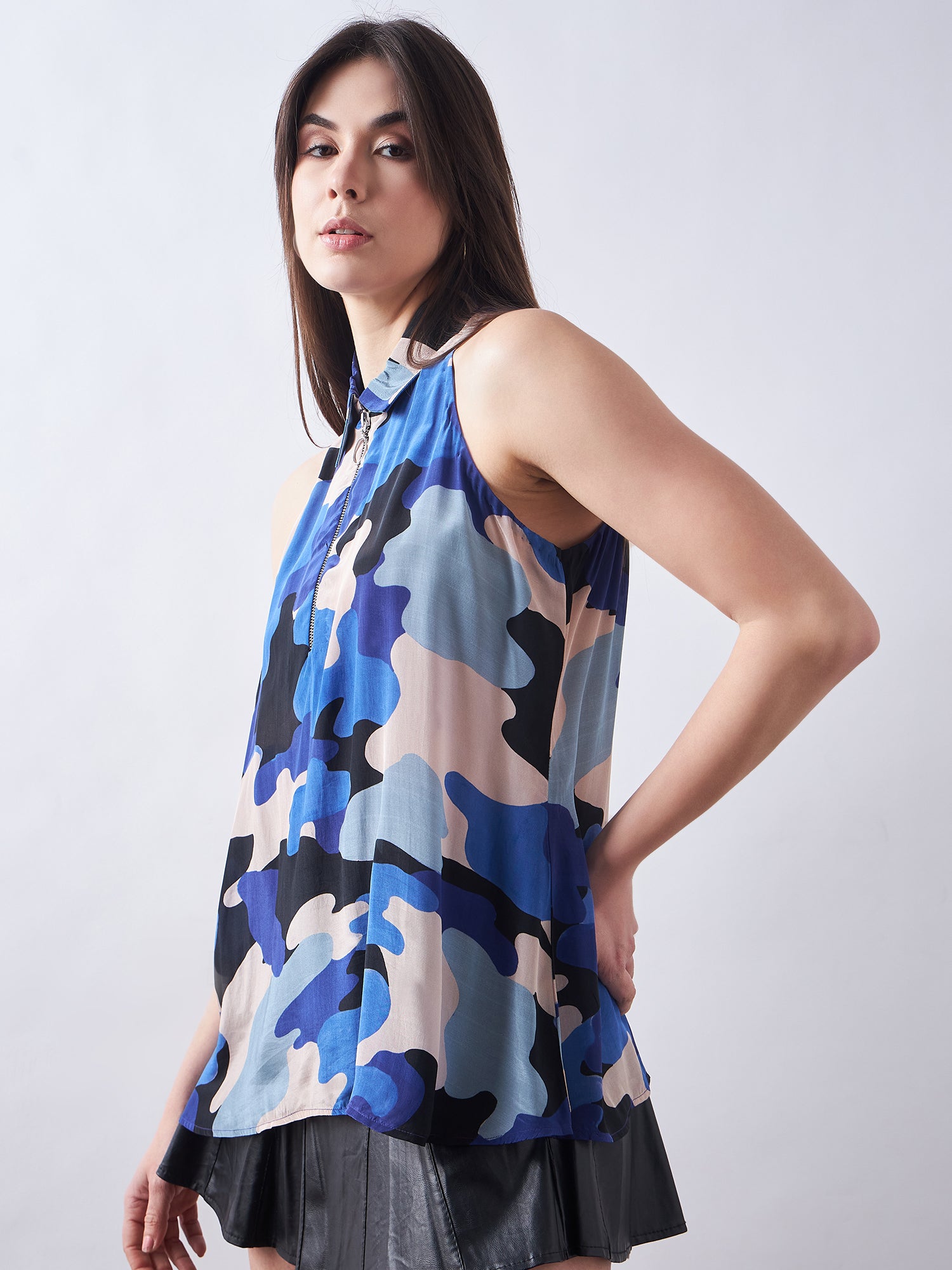 Blue Wave Top