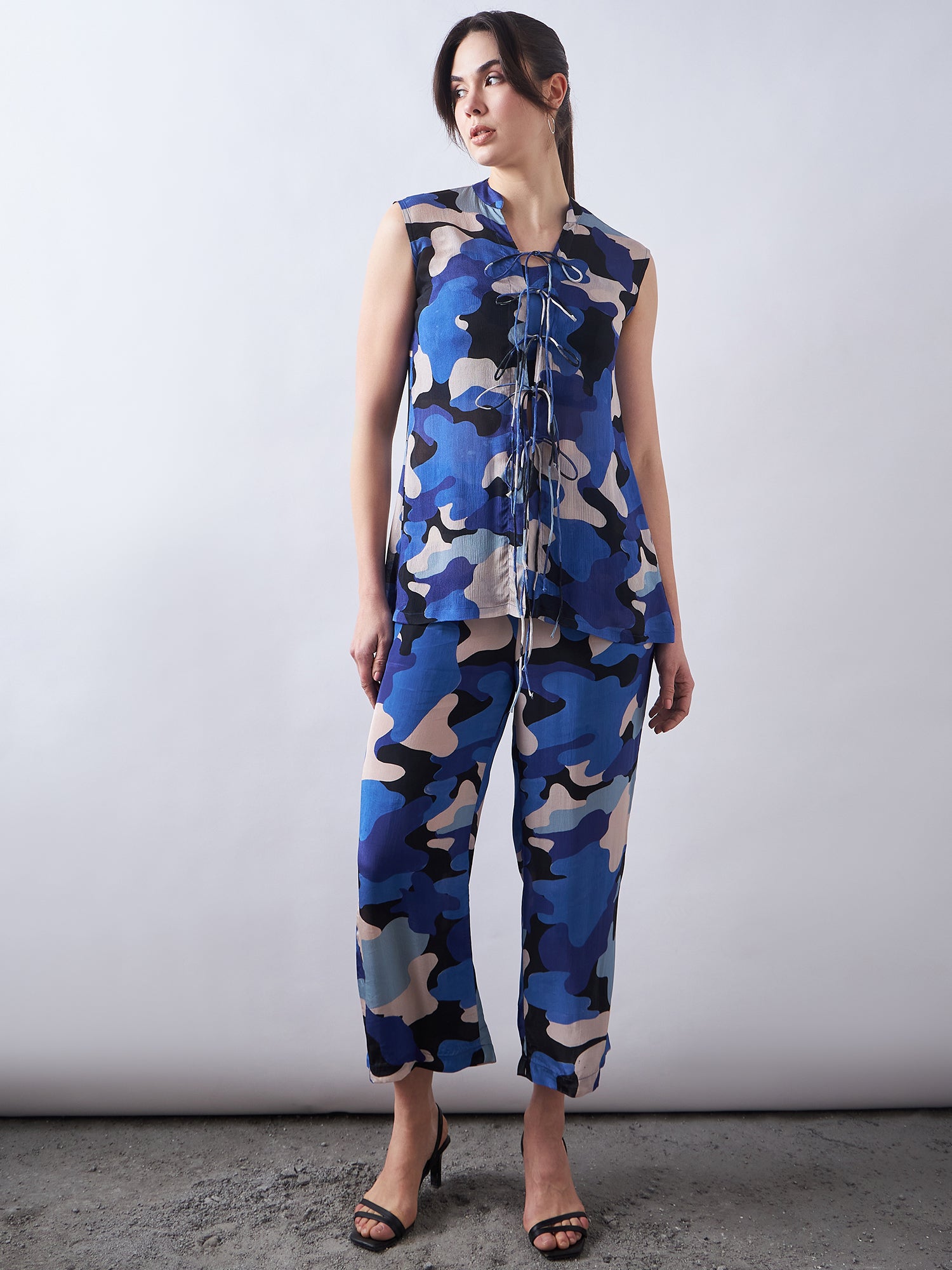 Blue Wave 3 Piece