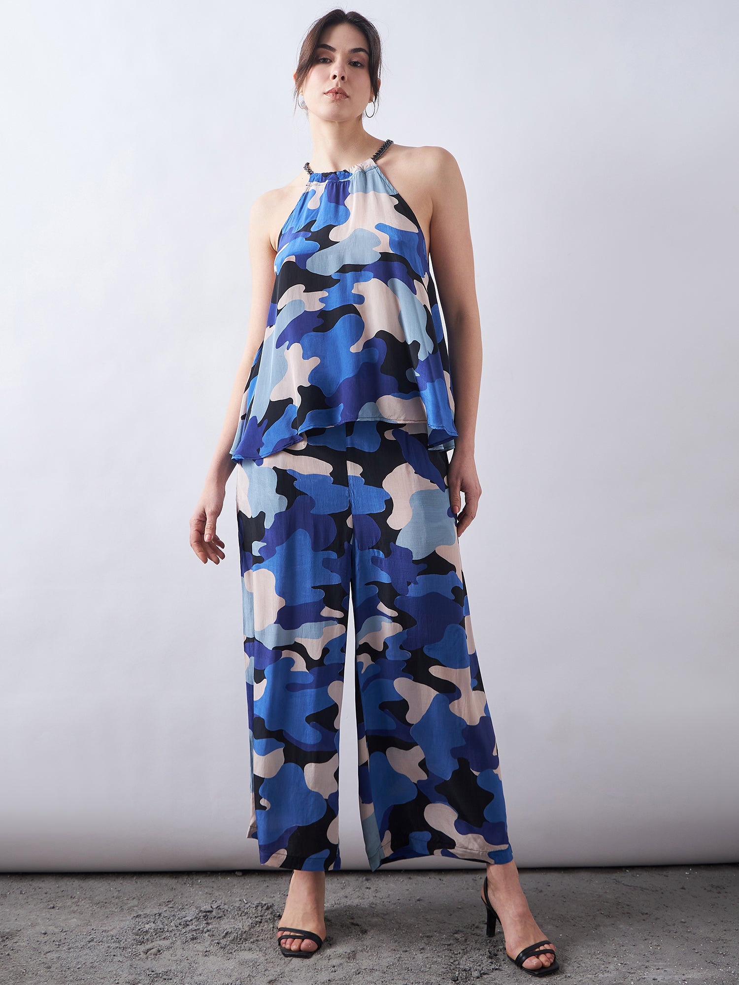 Blue Wave Co-Ords Sets