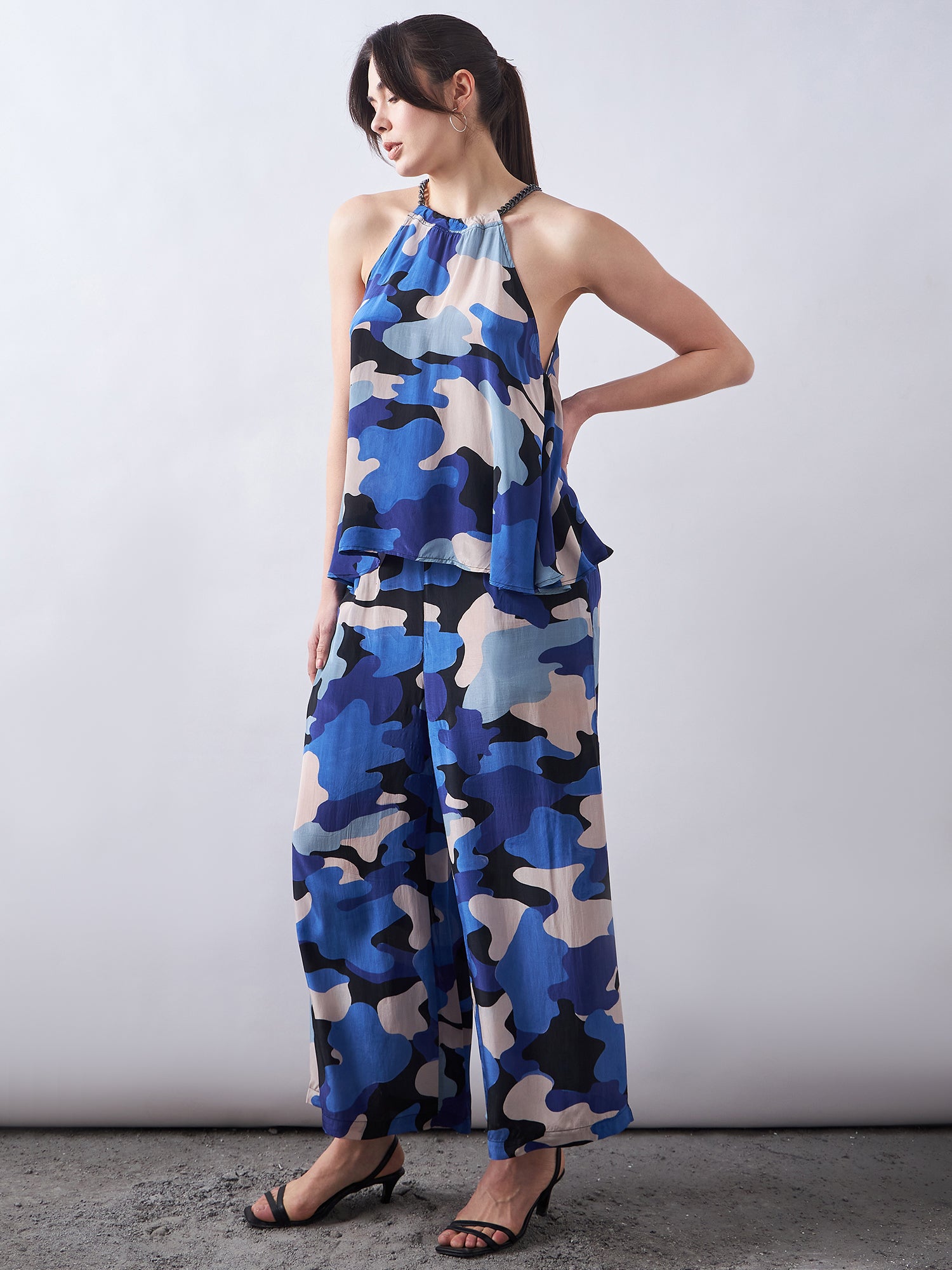 Blue Wave Co-Ords Sets
