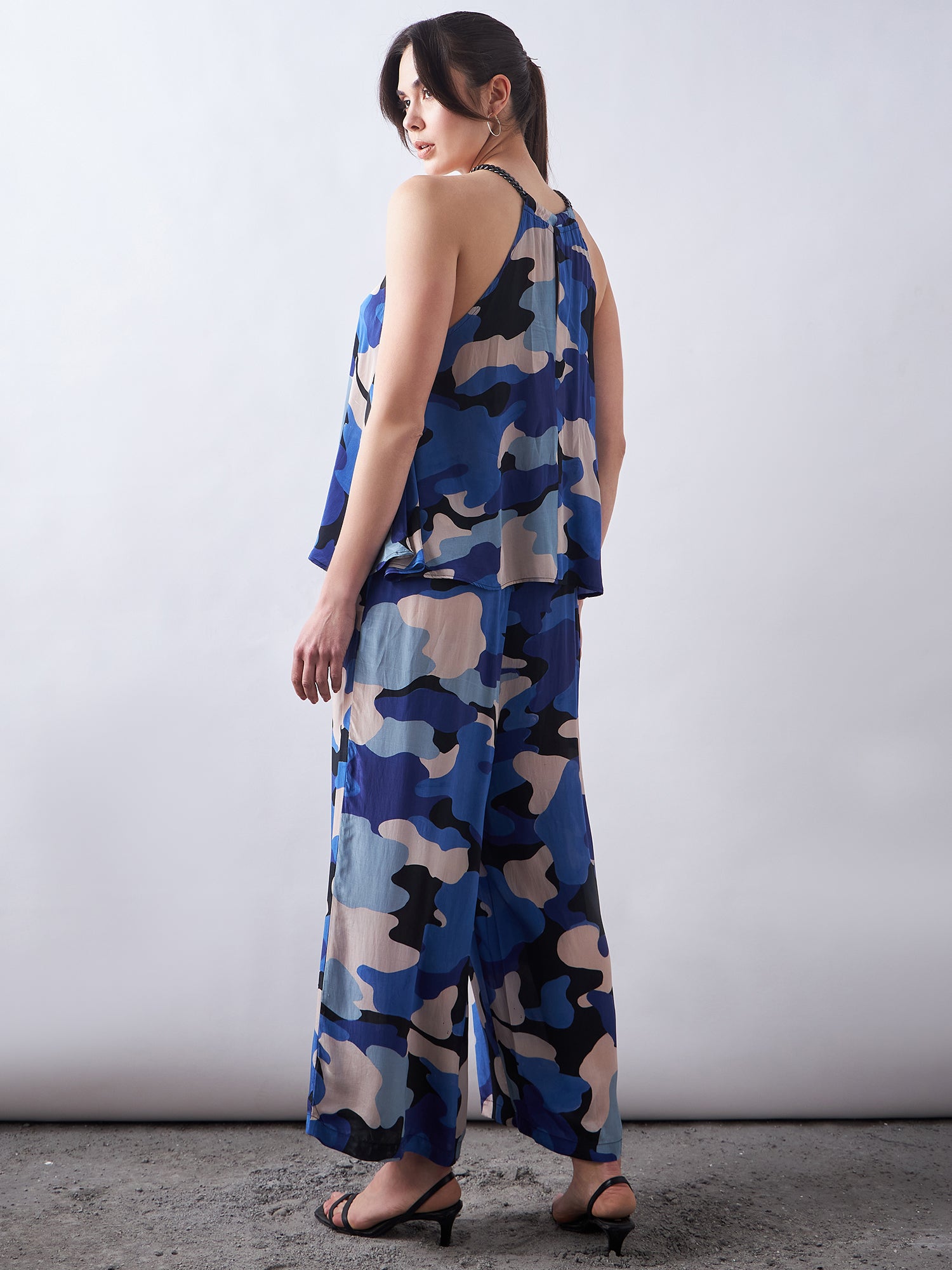 Blue Wave Co-Ords Sets