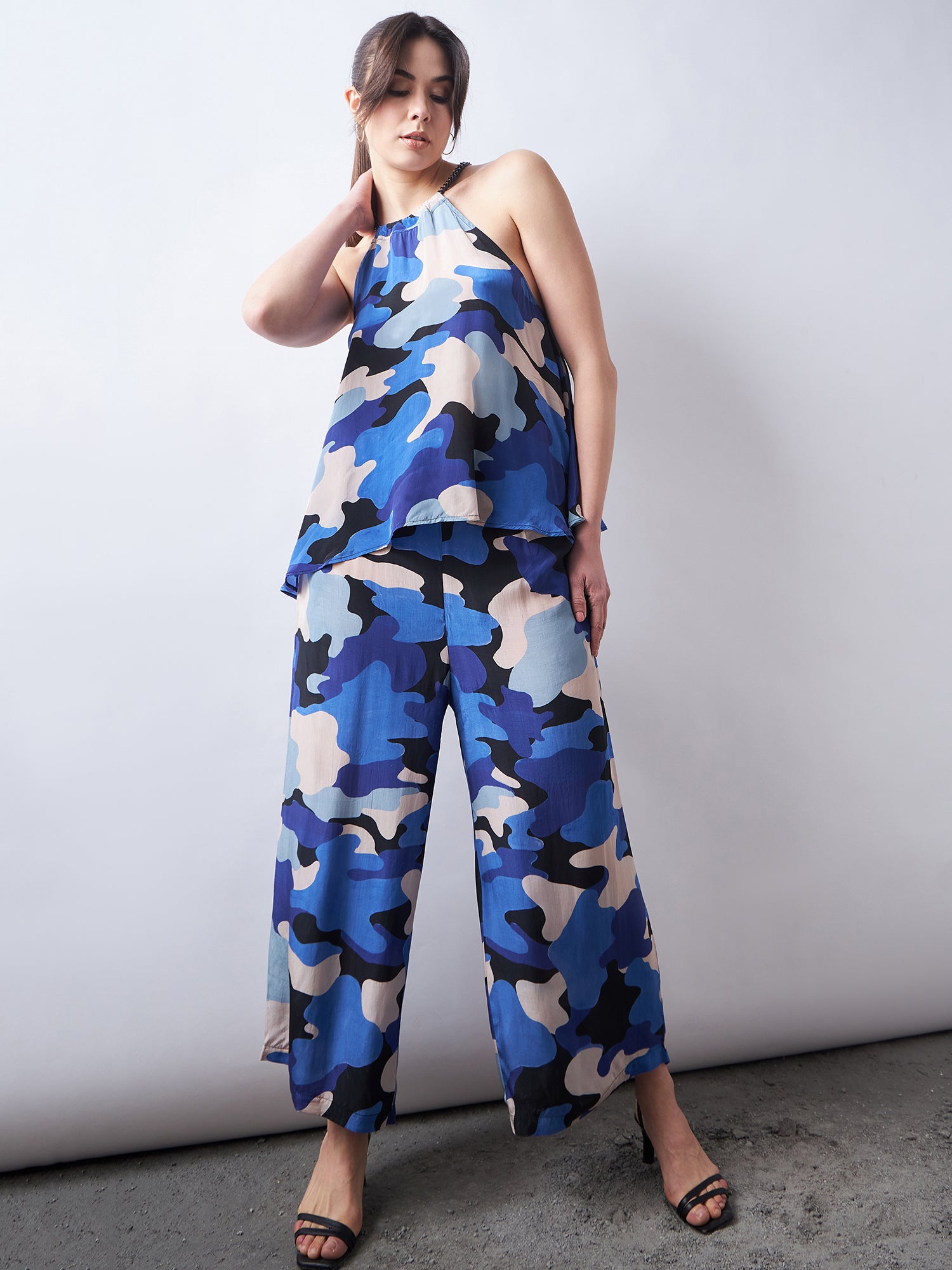 Blue Wave Co-Ords Sets