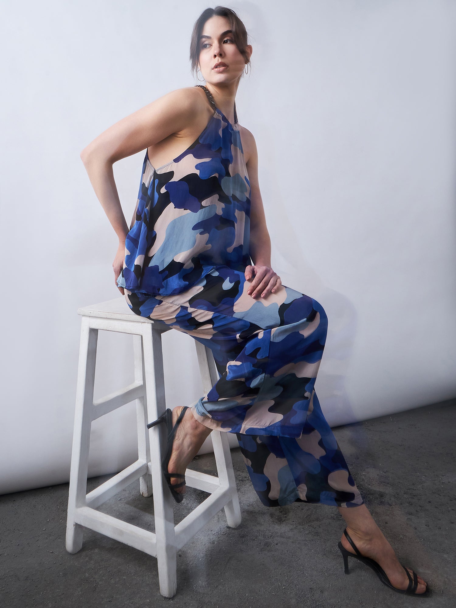Blue Wave Co-Ords Sets