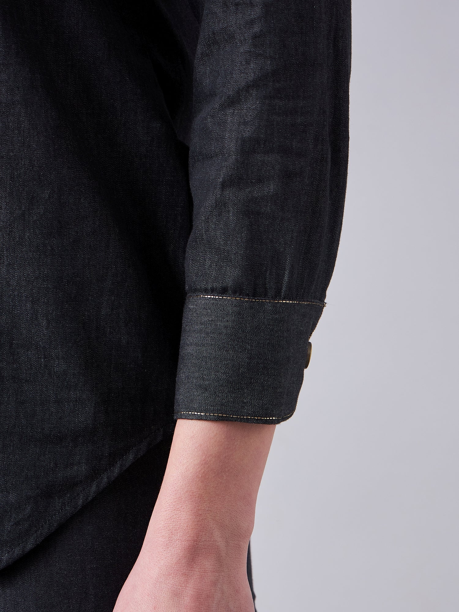 Black Wash Denim Co-Ords