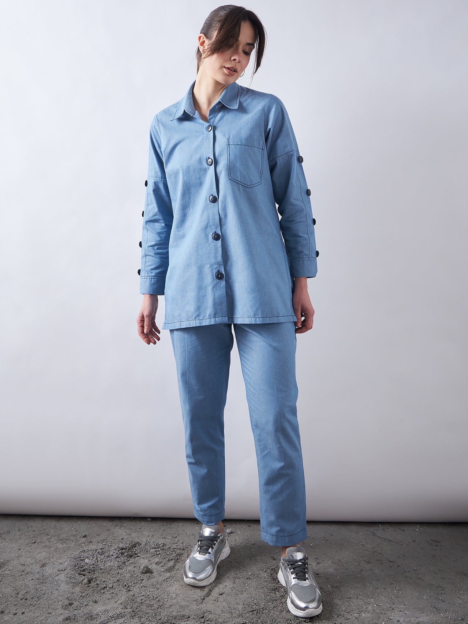 BlIssful Blue Denim Co-Ords