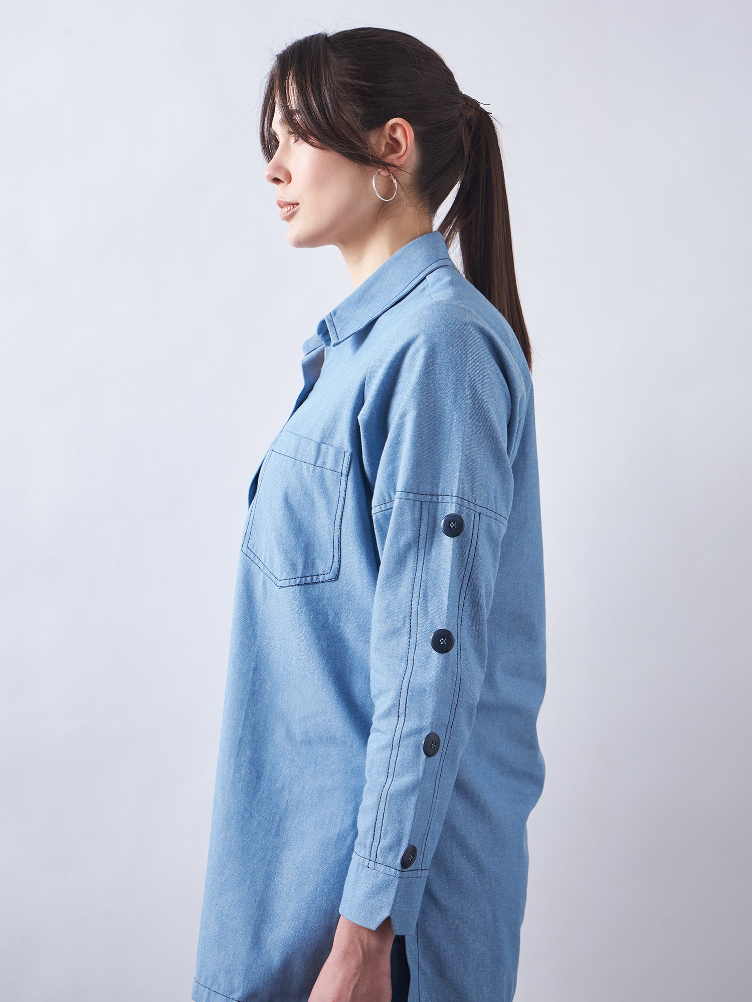 BlIssful Blue Denim Co-Ords