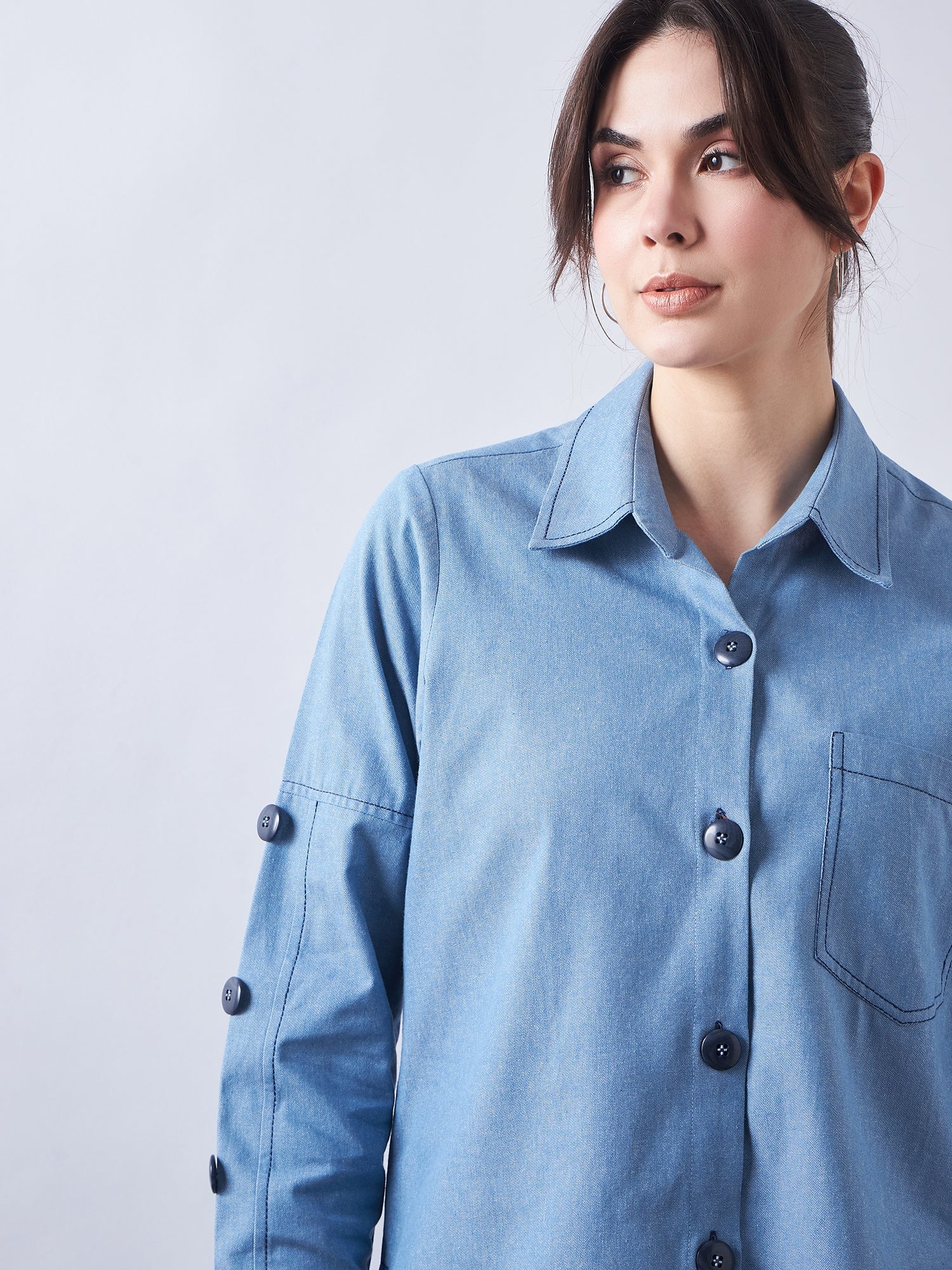 BlIssful Blue Denim Co-Ords