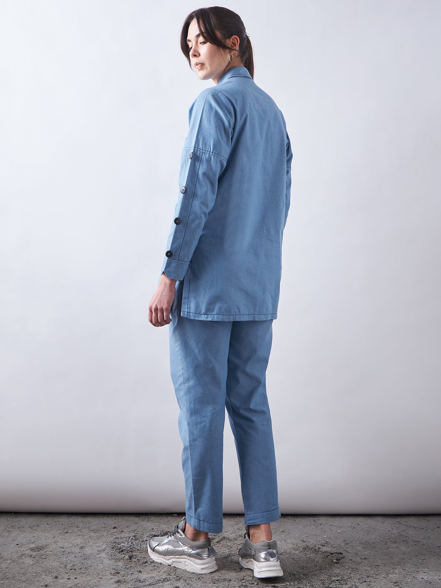 BlIssful Blue Denim Co-Ords