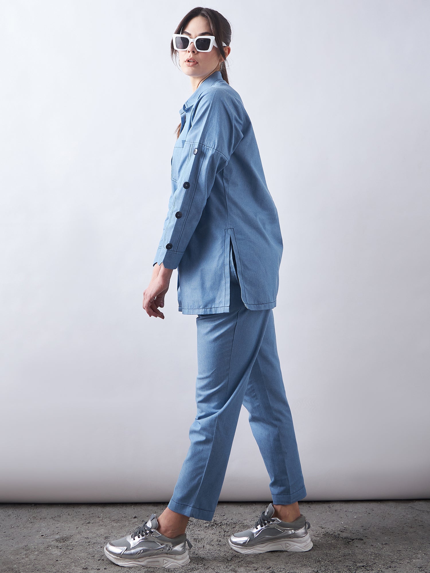 BlIssful Blue Denim Co-Ords