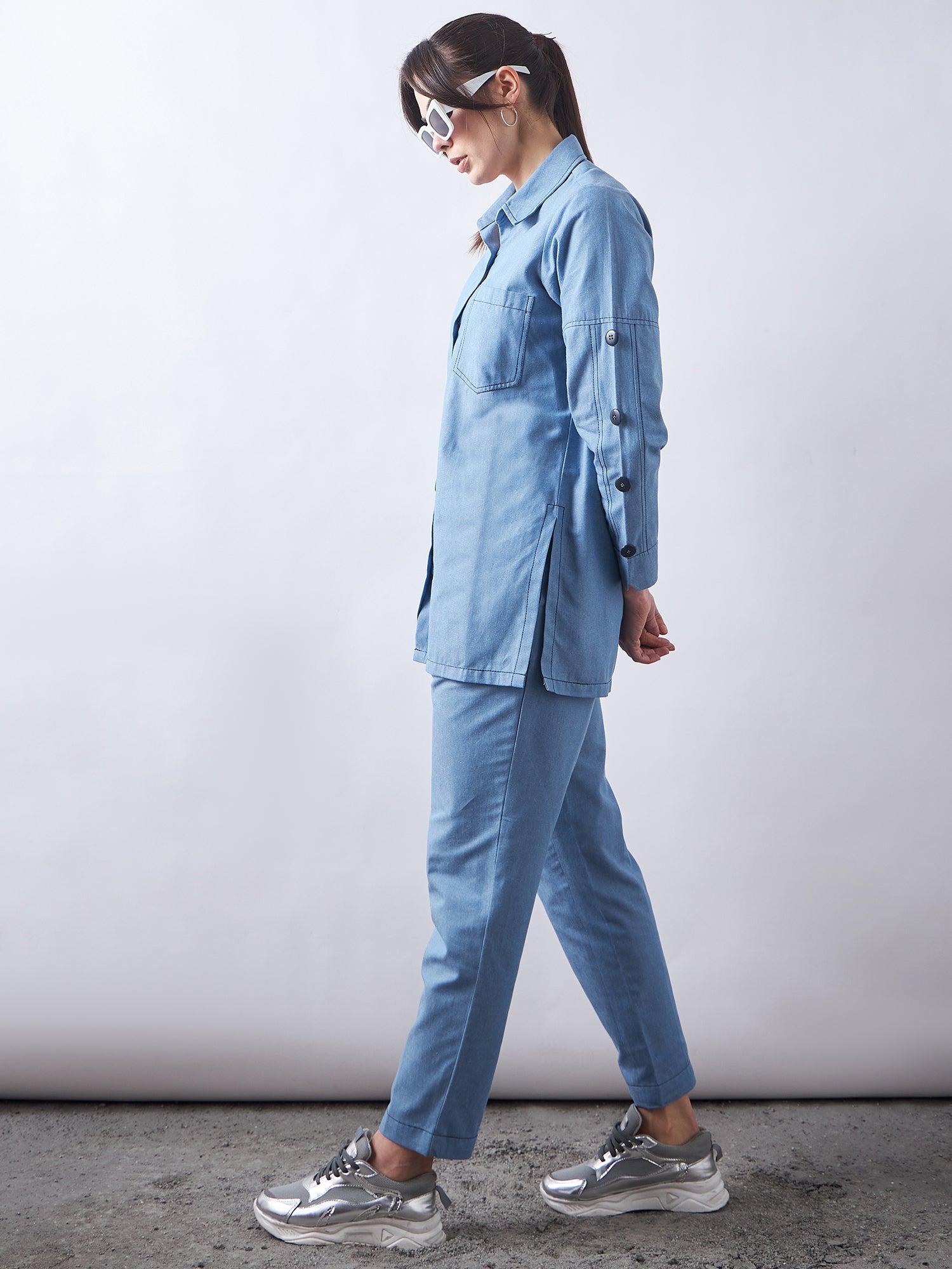 BlIssful Blue Denim Co-Ords