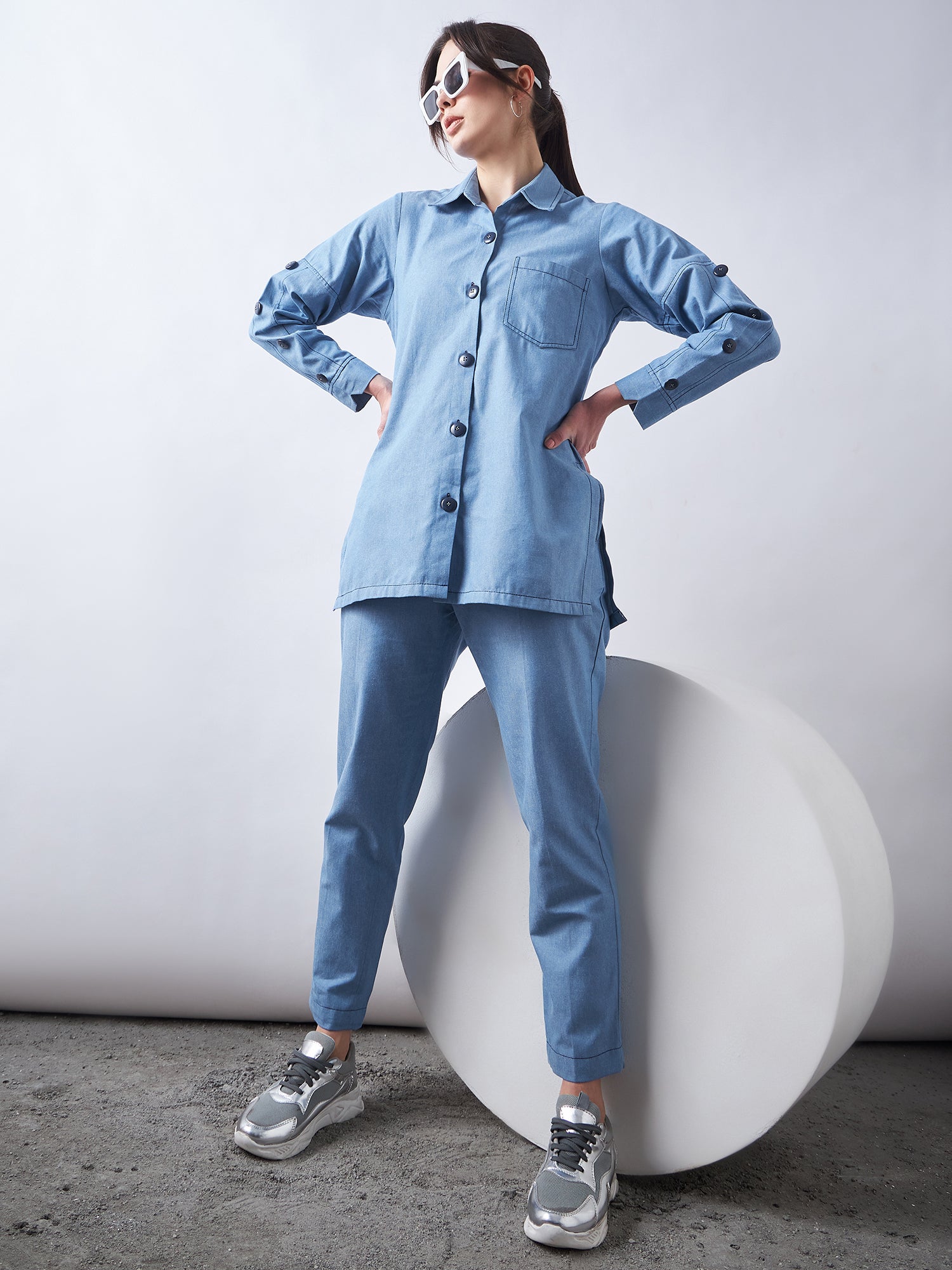 BlIssful Blue Denim Co-Ords