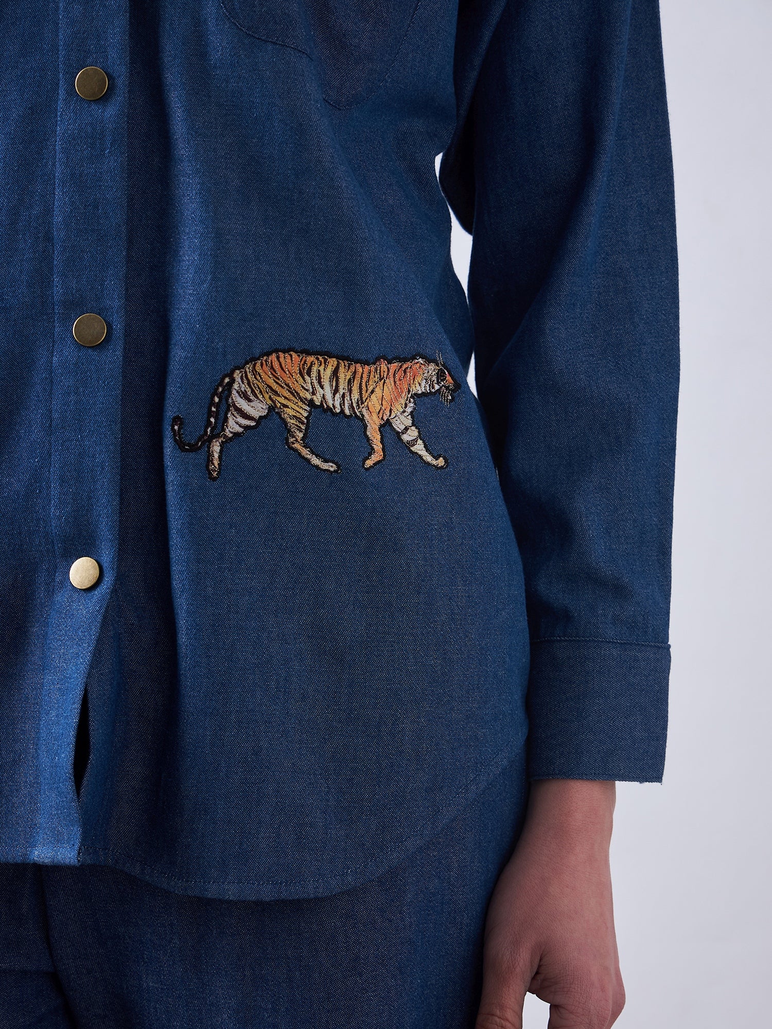 BlueBerry Denim Co-Ords