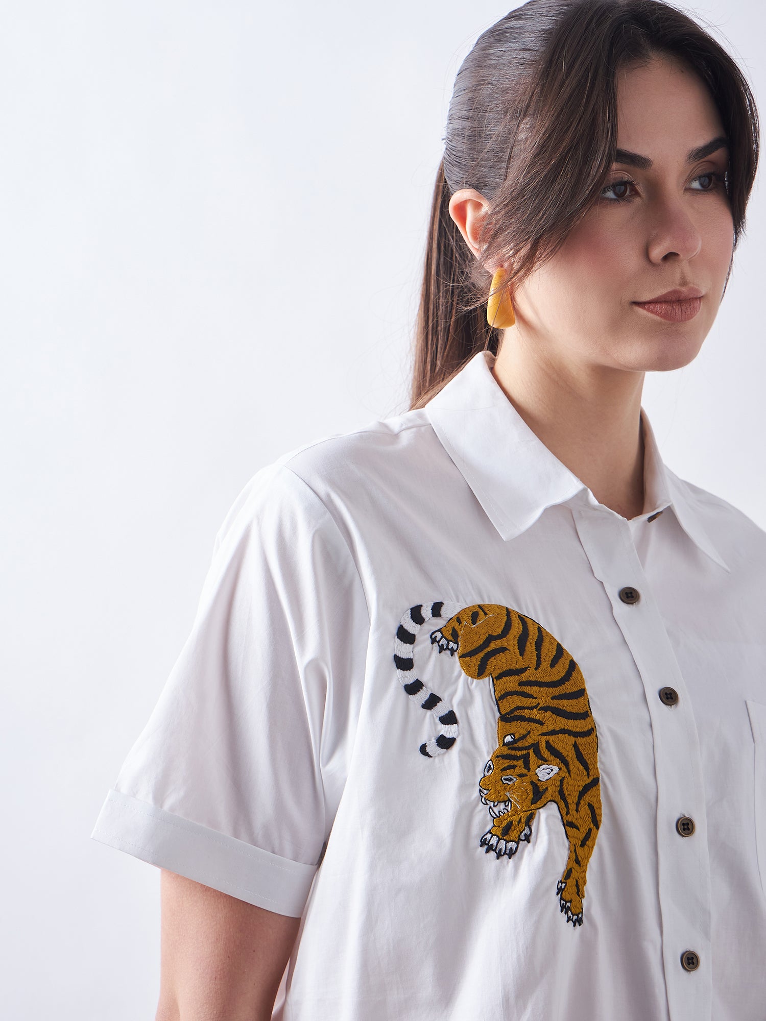 White Poplin Co-Ords Sets