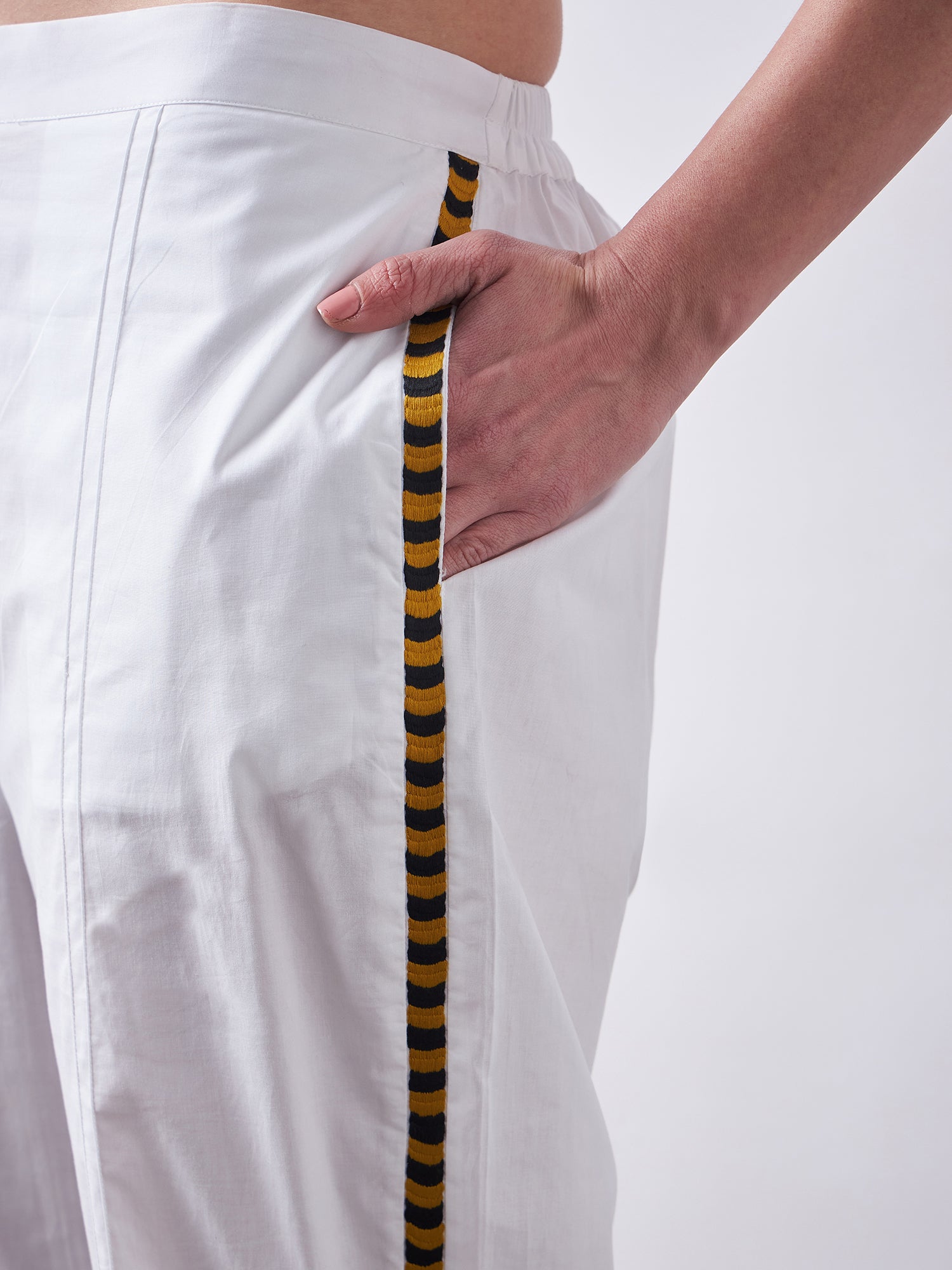 White Poplin Co-Ords Sets