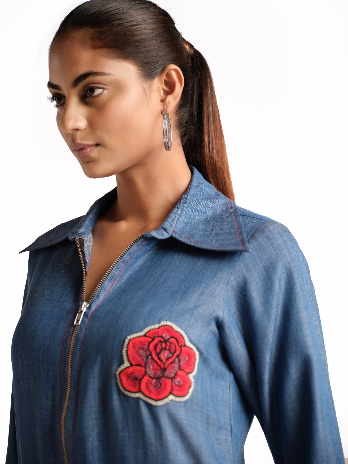 Blue Babe Denim Dress