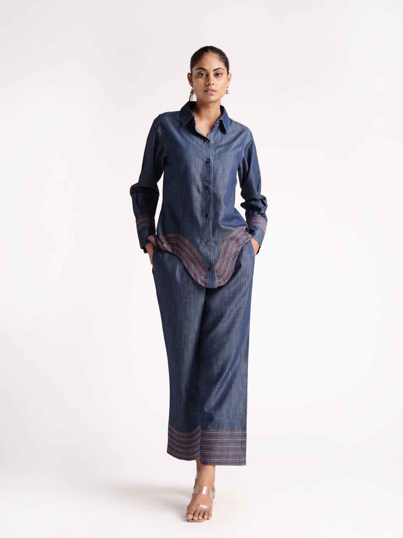 Dark Denim Set