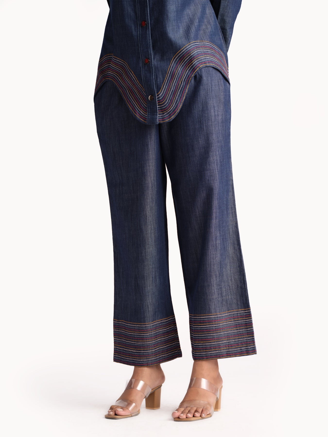 Dark Denim Set