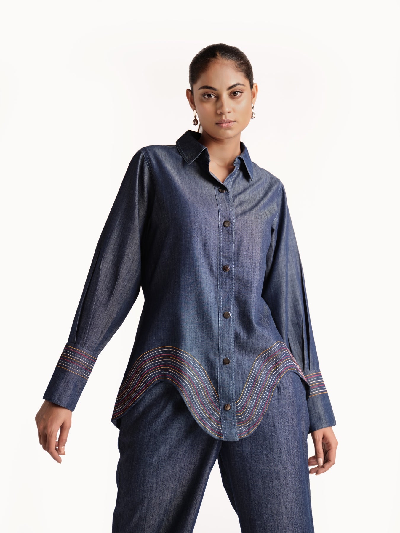 Dark Denim Set