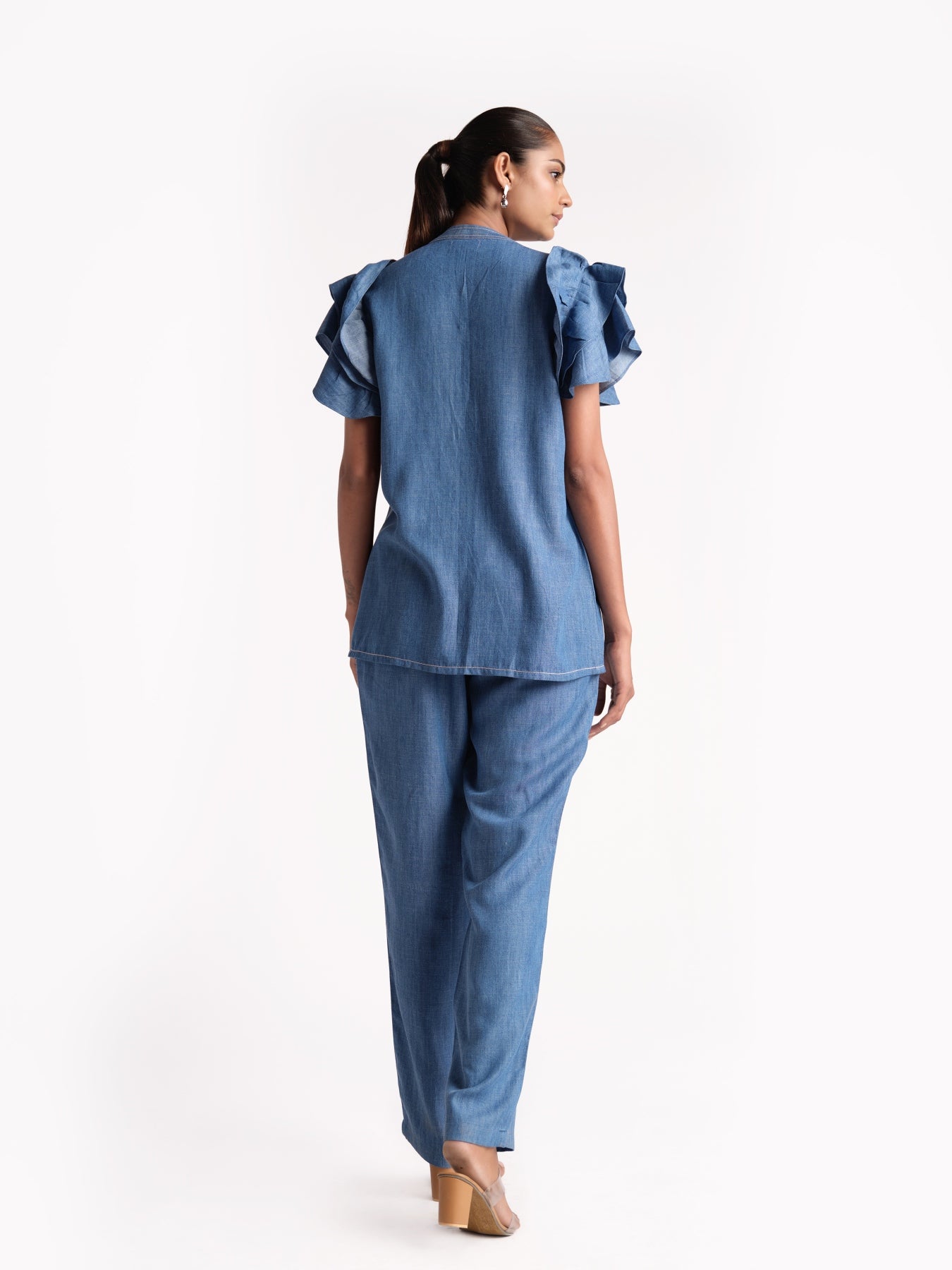 Blue Babe Denim Set