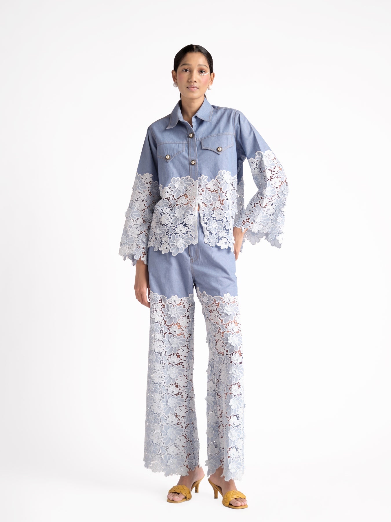 Fairy Blue Half N Half Bliss Set
