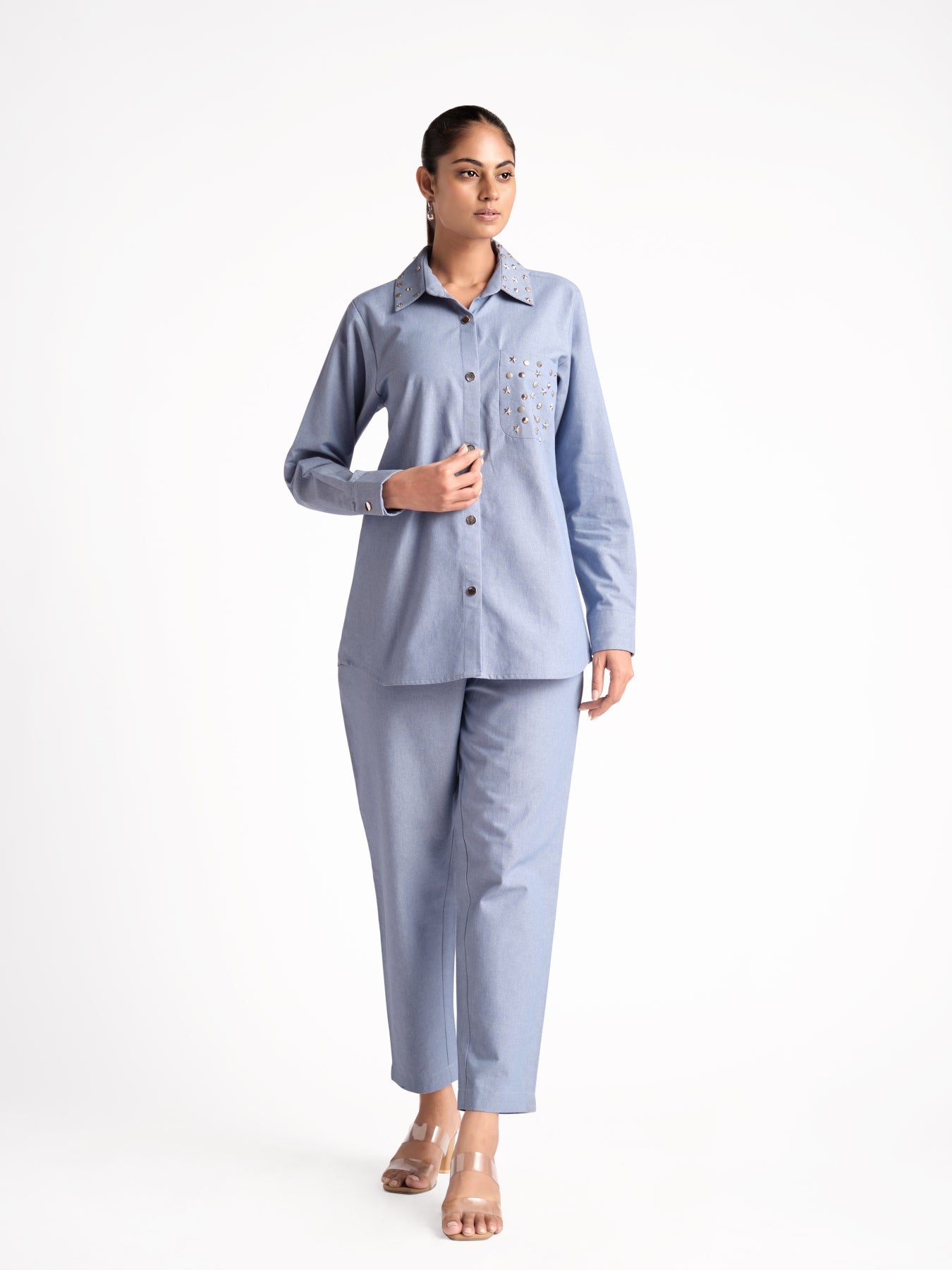 Bliss Denim Set