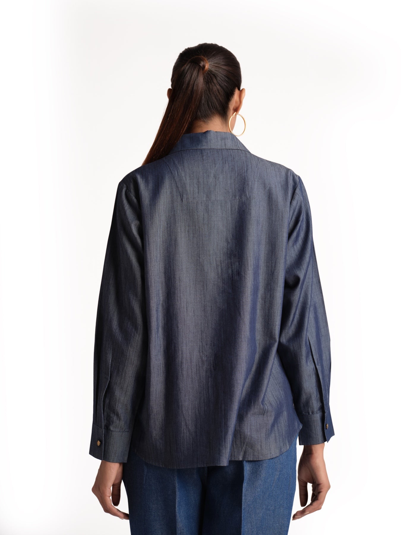 Dark Denim Shirt