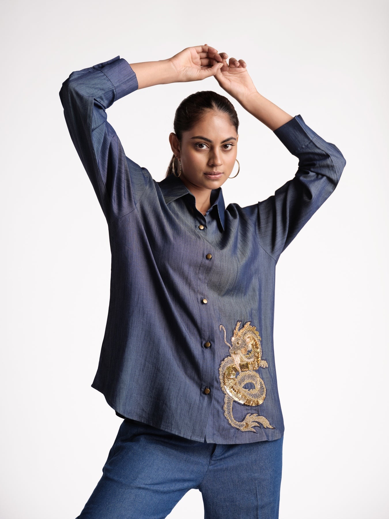 Dark Denim Shirt