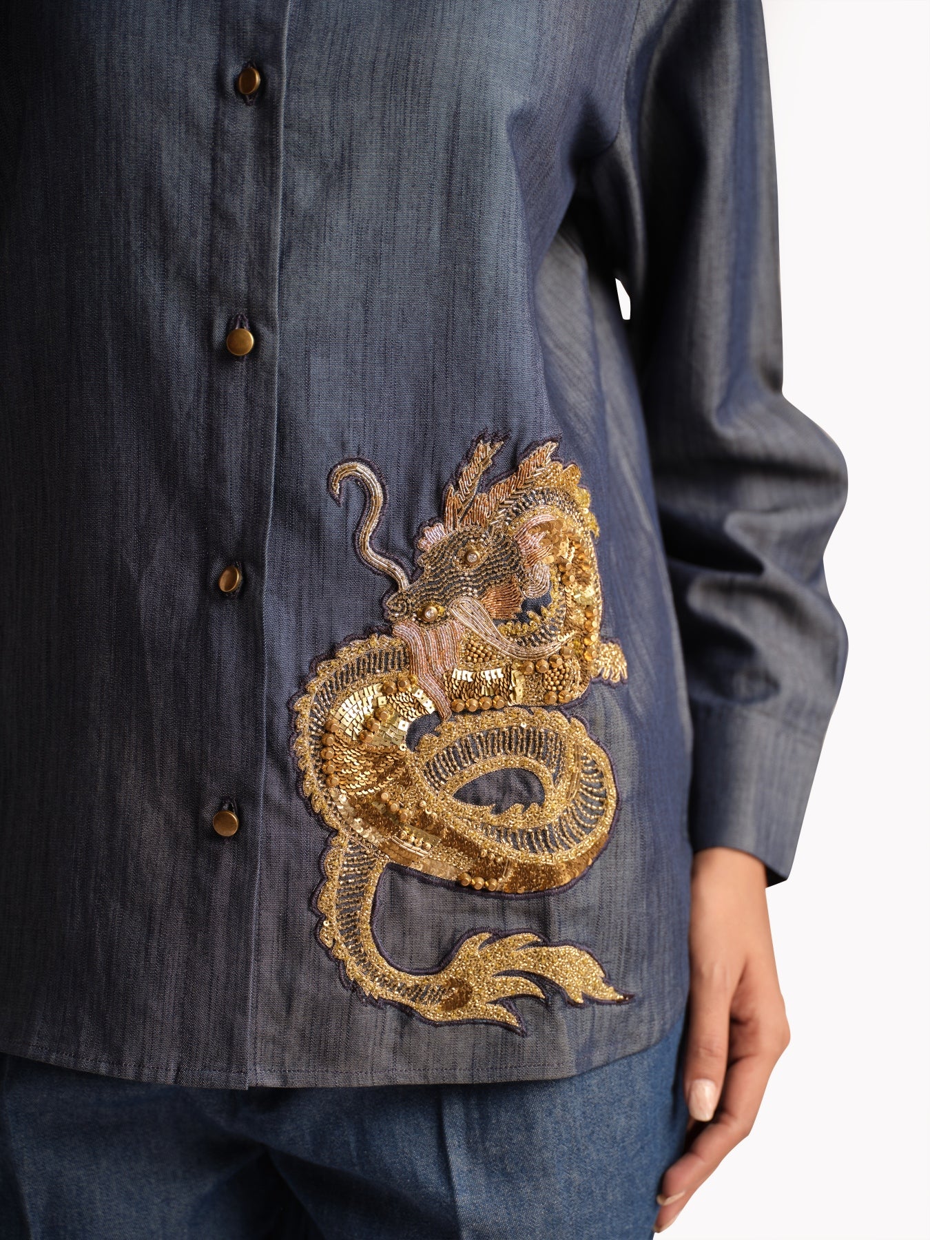 Dark Denim Shirt