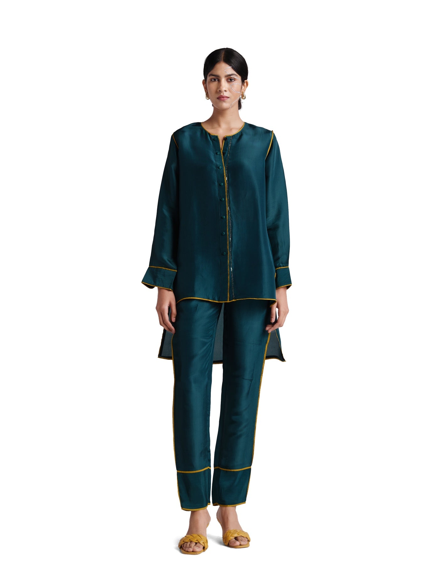 Green Leaf Set
