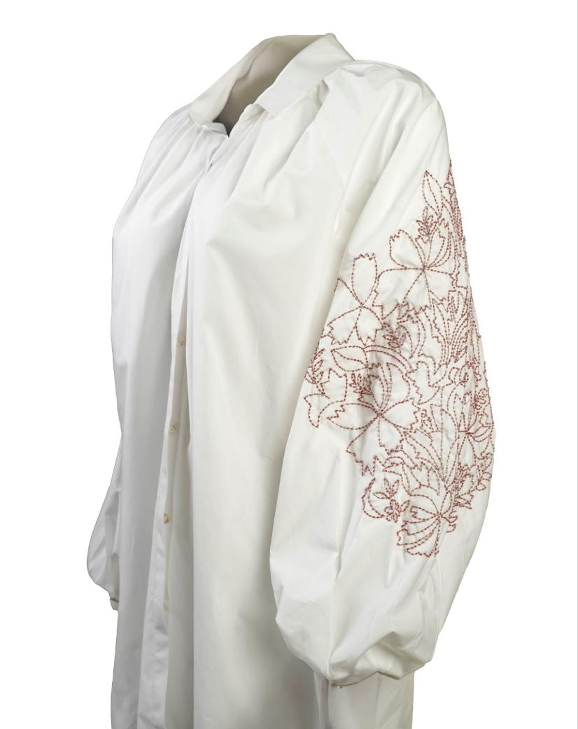 White pop shirt