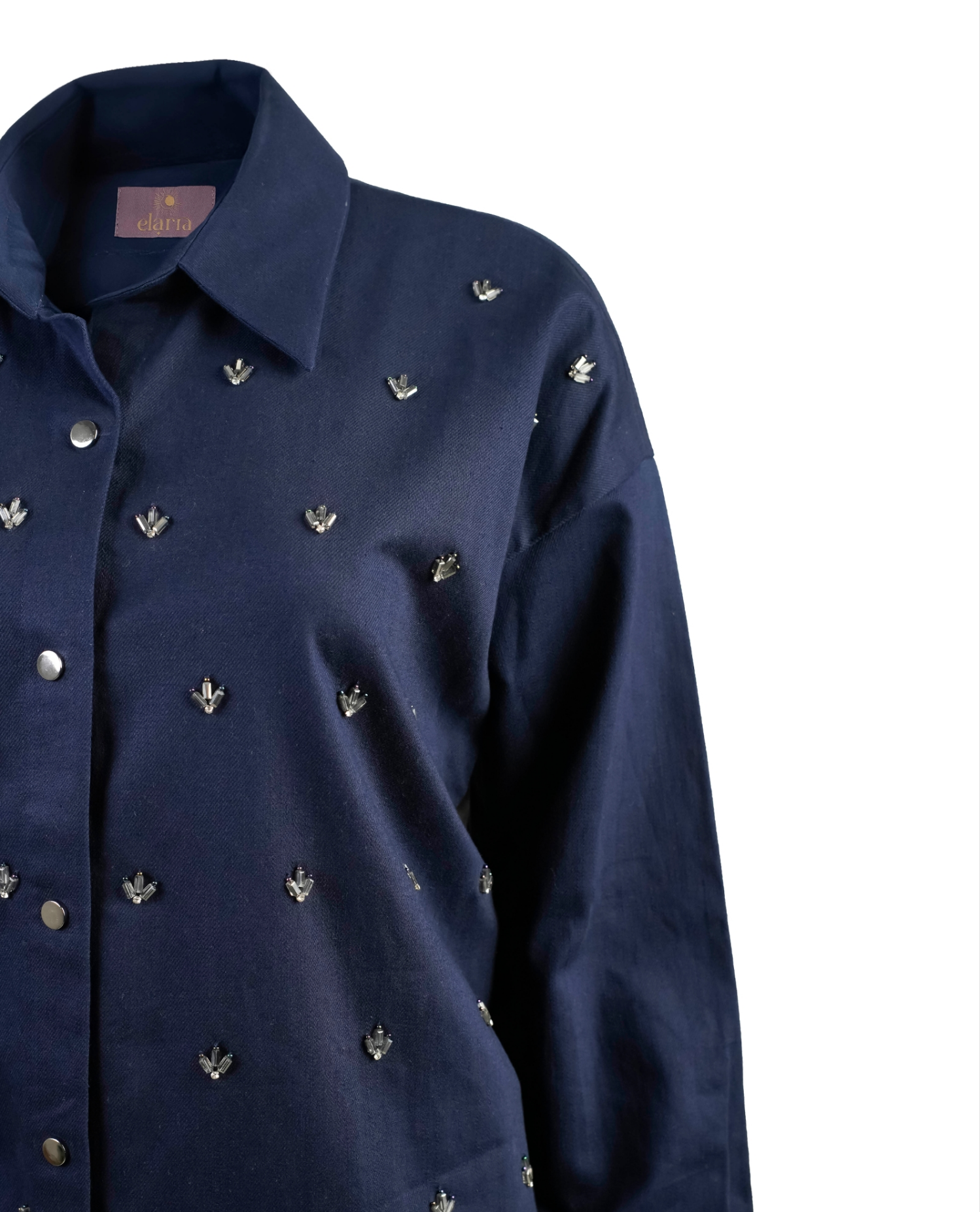 Midnight blue shirt