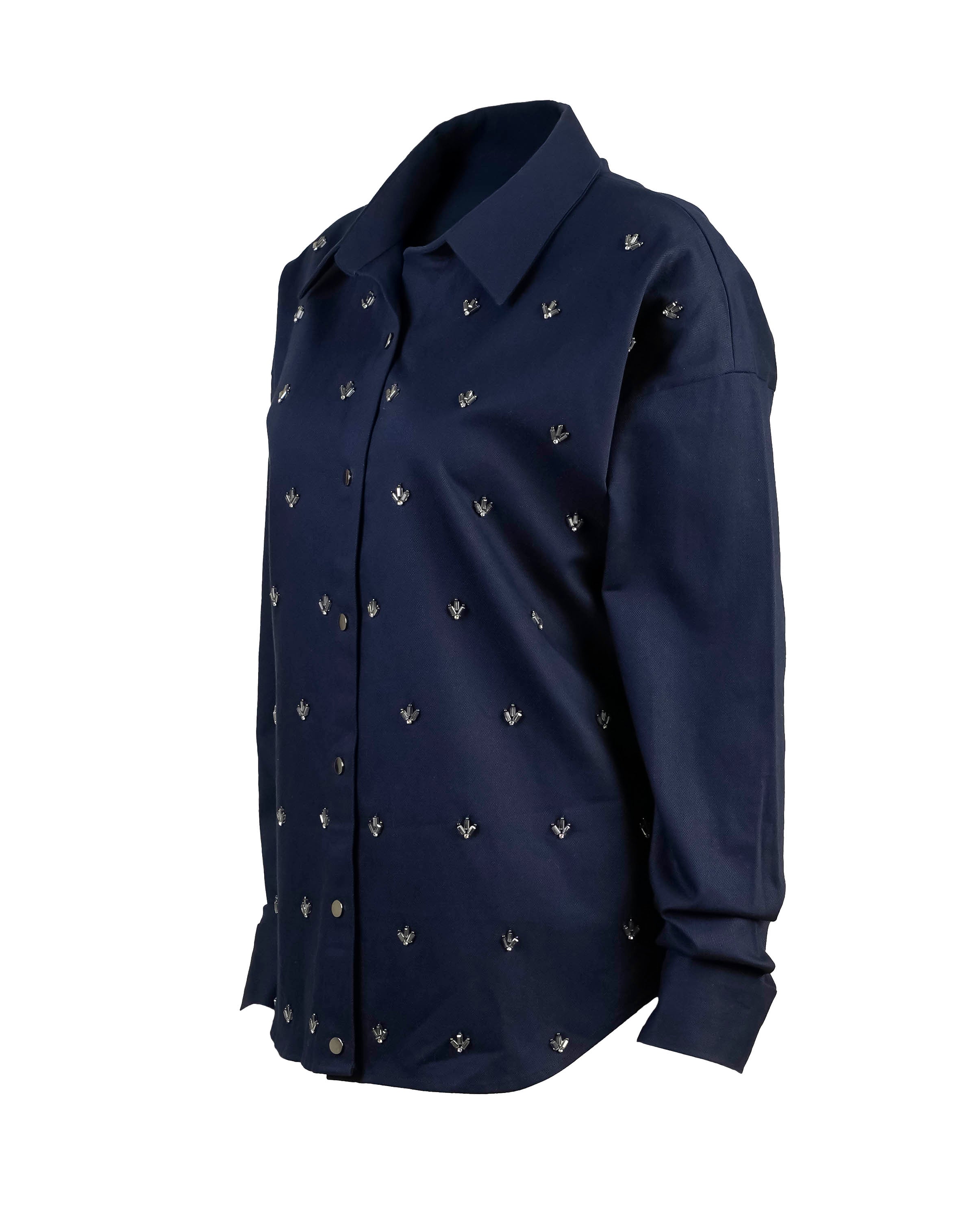 Midnight blue shirt